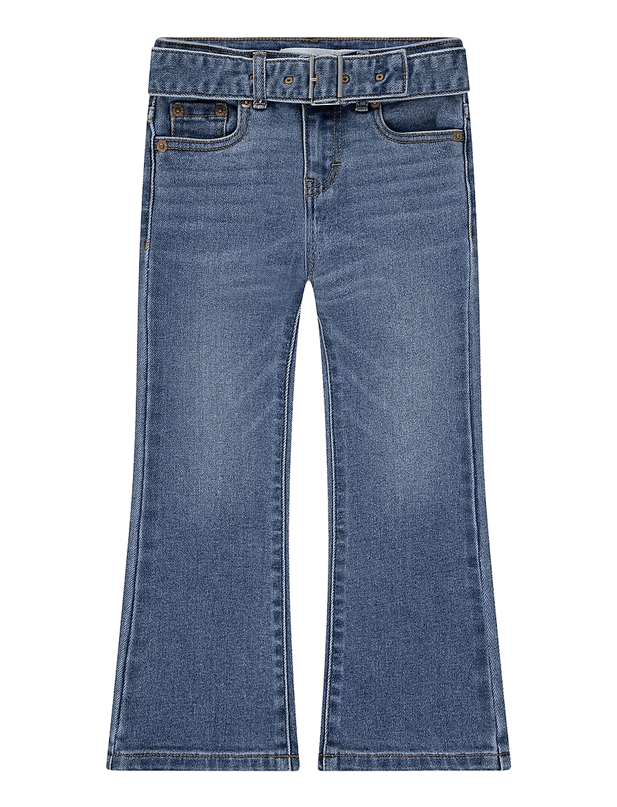 Levi's - Levi's® Regular Rise Flare Jeans with Belt - bootcut jeans - rodeo - 0