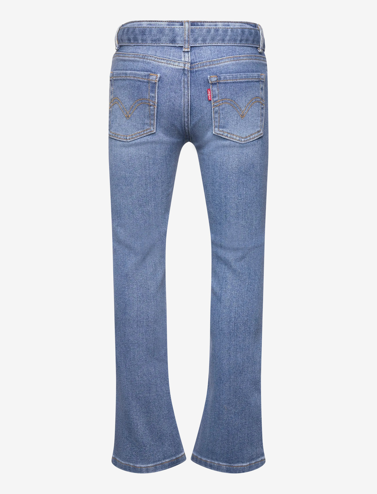 Levi's - Levi's® Regular Rise Flare Jeans with Belt - alt laienevad teksad - rodeo - 1