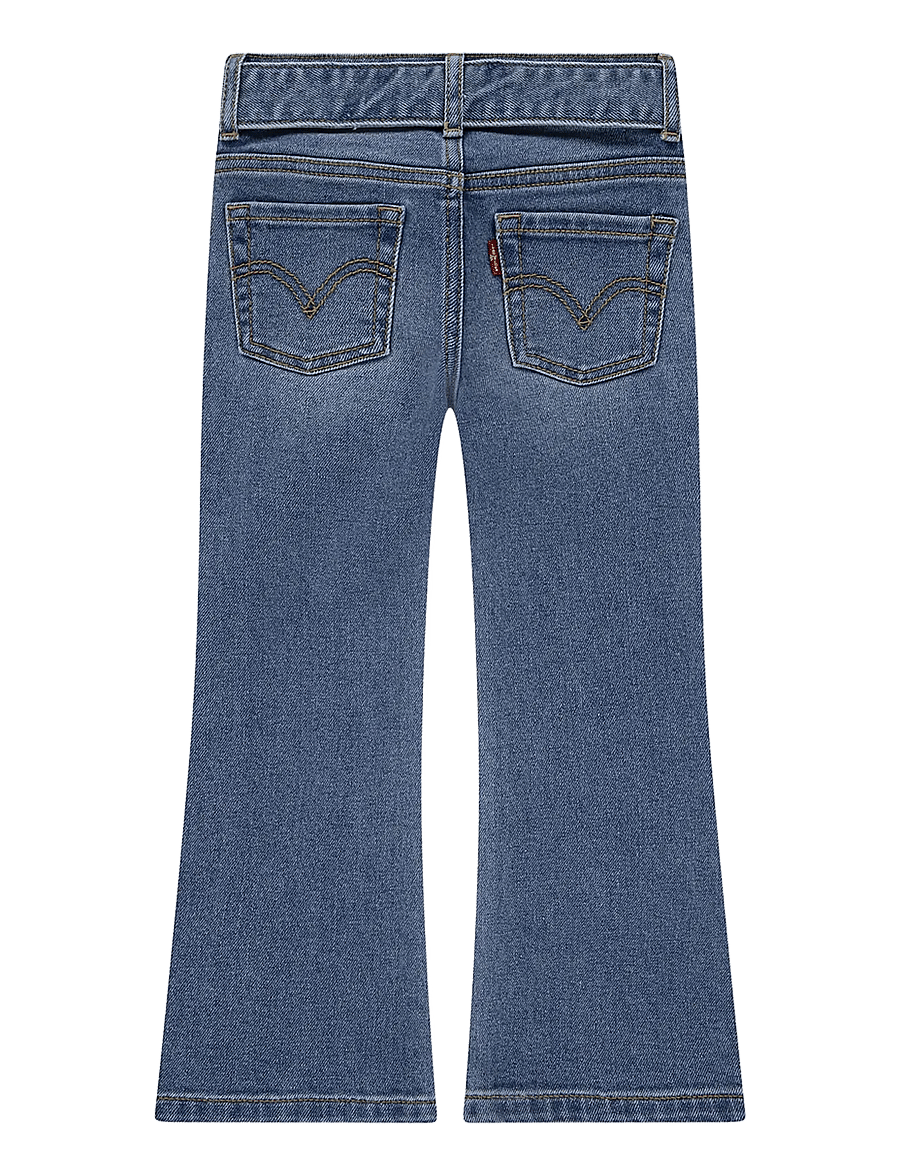 Levi's - Levi's® Regular Rise Flare Jeans with Belt - bootcut jeans - rodeo - 1