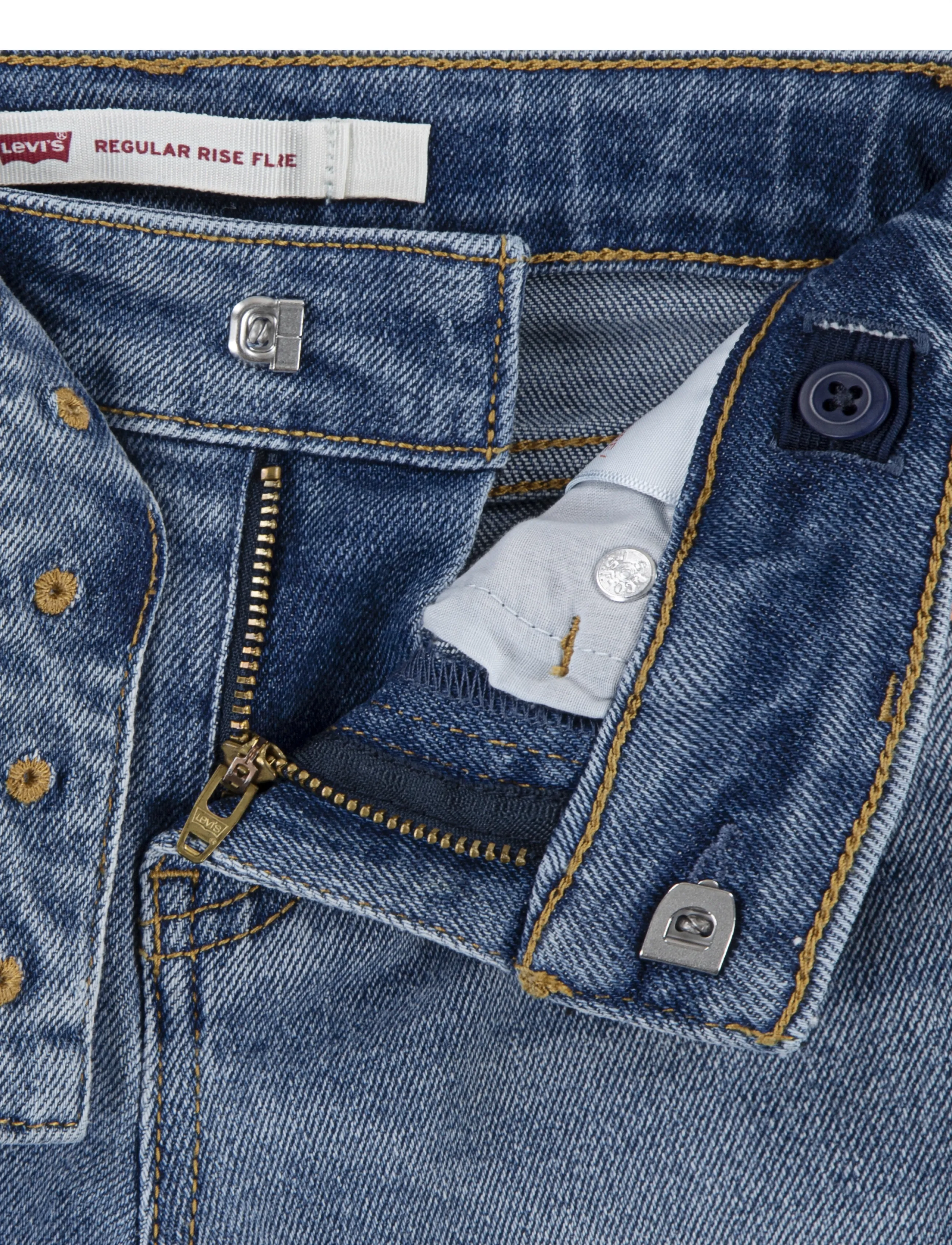 Levi's - Levi's® Regular Rise Flare Jeans with Belt - bootcut jeans - rodeo - 3