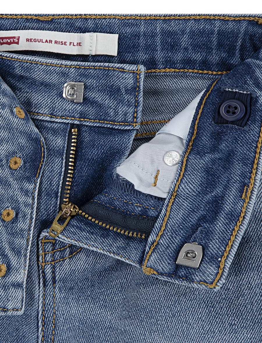 Levi's - Levi's® Regular Rise Flare Jeans with Belt - bootcut jeans - rodeo - 3
