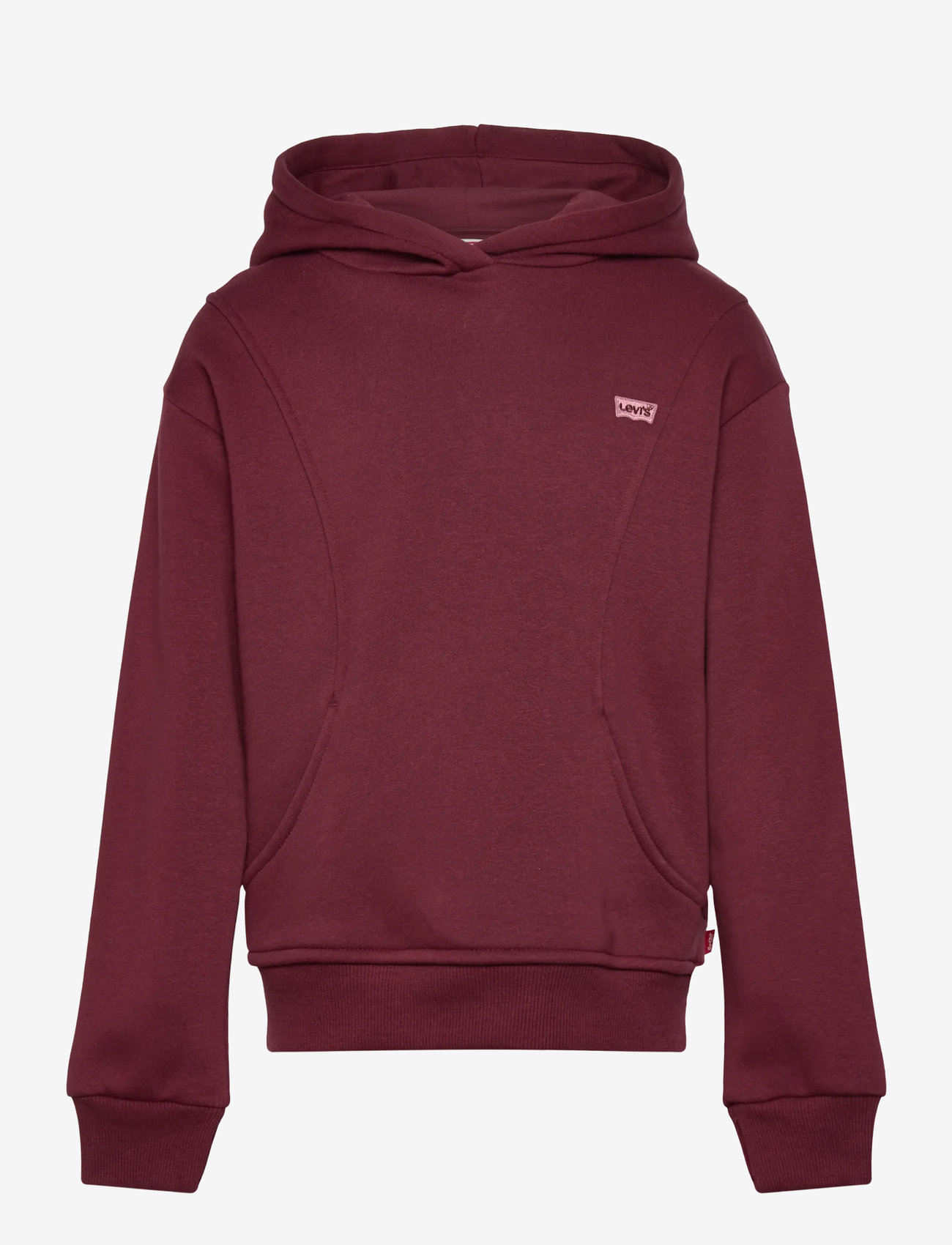 Levi's - Levi's® Batwing Patch Thumbhole Pullover Hoodie - kapuzenpullover - chocolate truffle - 0