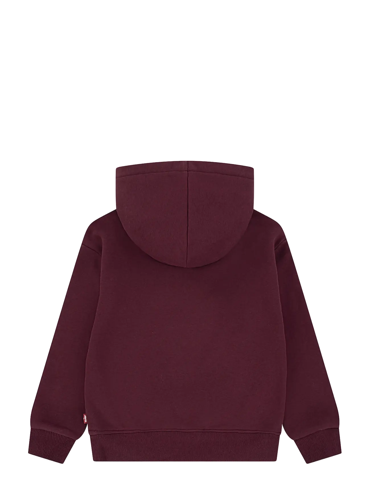 Levi's - Levi's® Batwing Patch Thumbhole Pullover Hoodie - sweatshirts & hættetrøjer - chocolate truffle - 1
