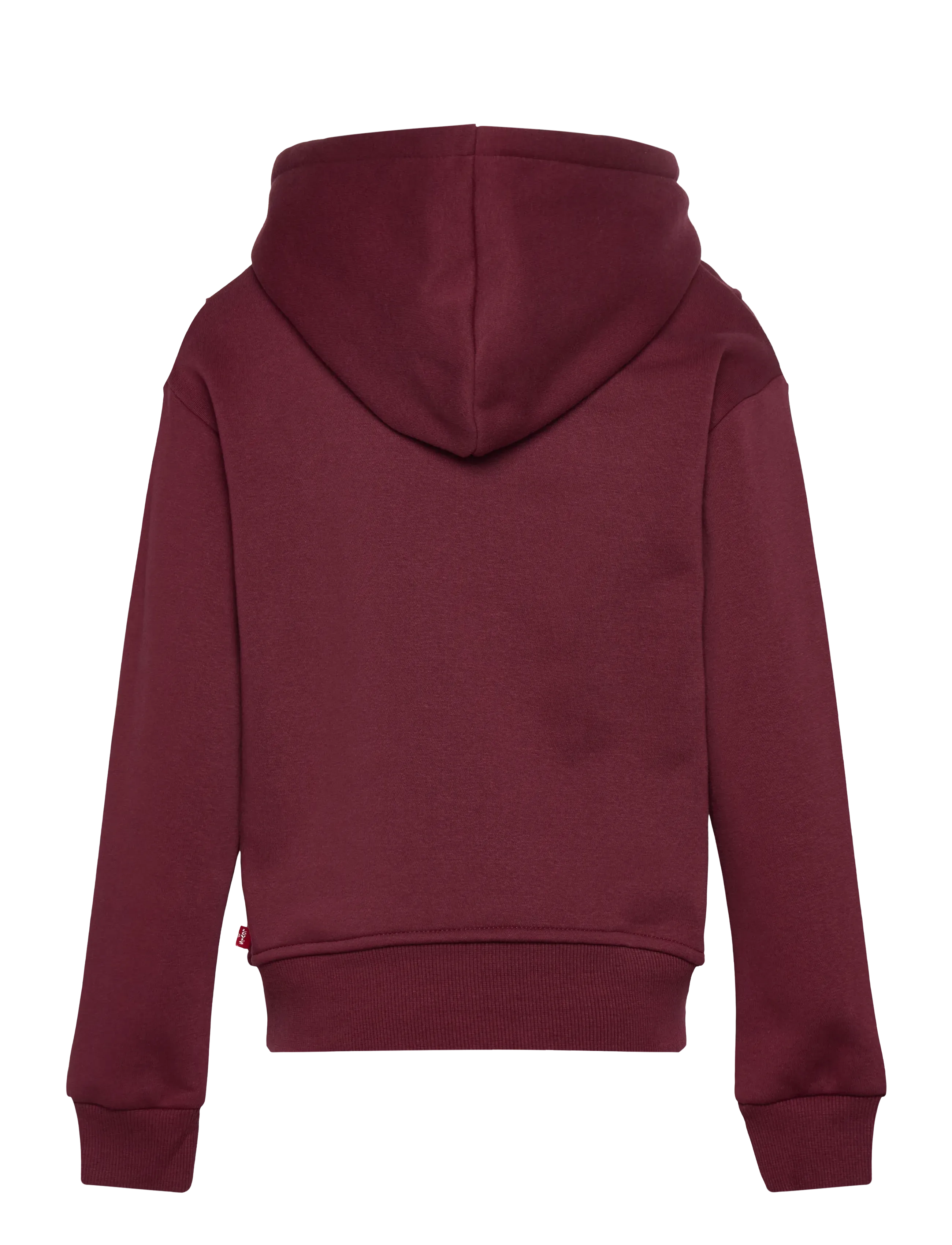 Levi's - Levi's® Batwing Patch Thumbhole Pullover Hoodie - sweatshirts & hættetrøjer - chocolate truffle - 1