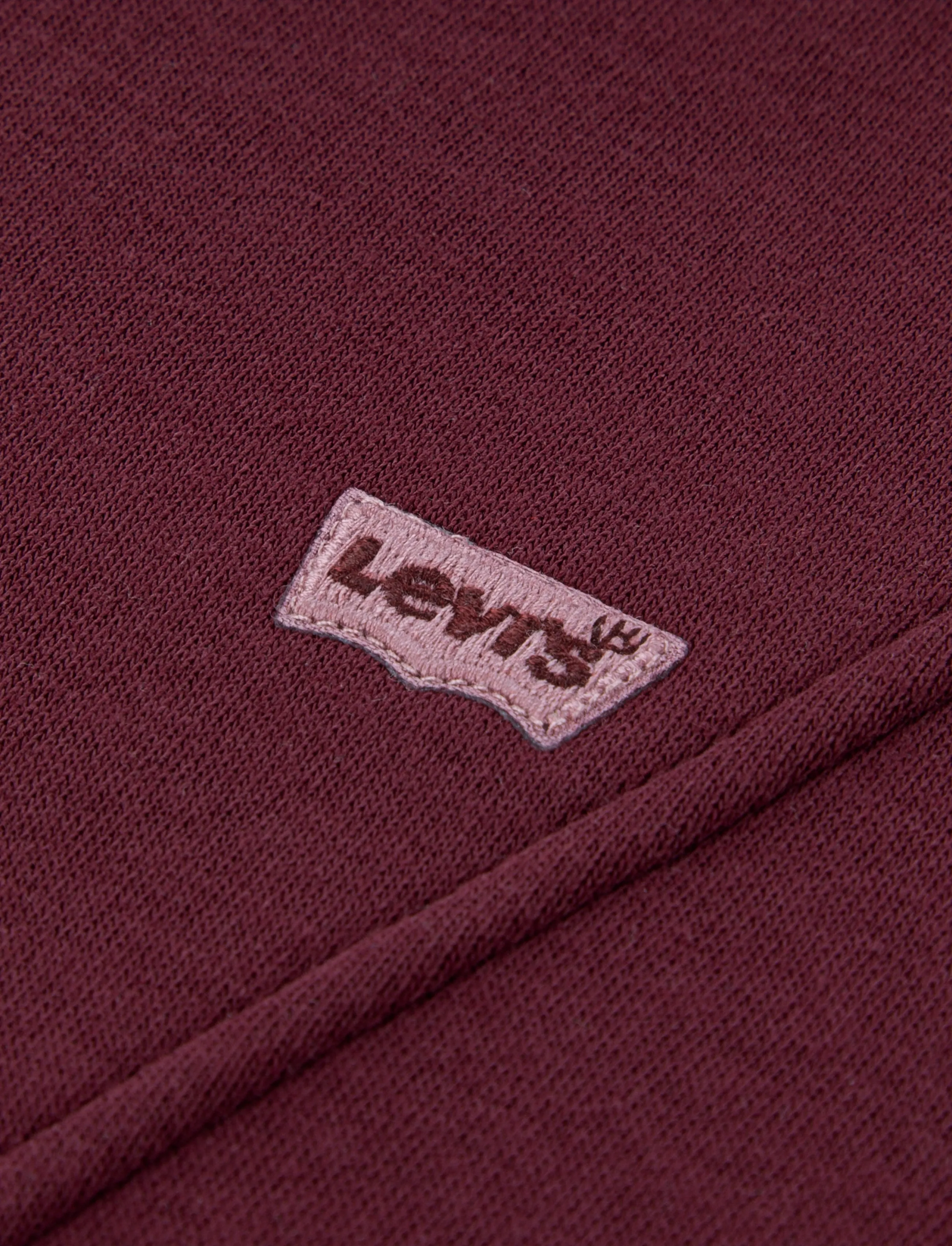 Levi's - Levi's® Batwing Patch Thumbhole Pullover Hoodie - sweatshirts & hættetrøjer - chocolate truffle - 2