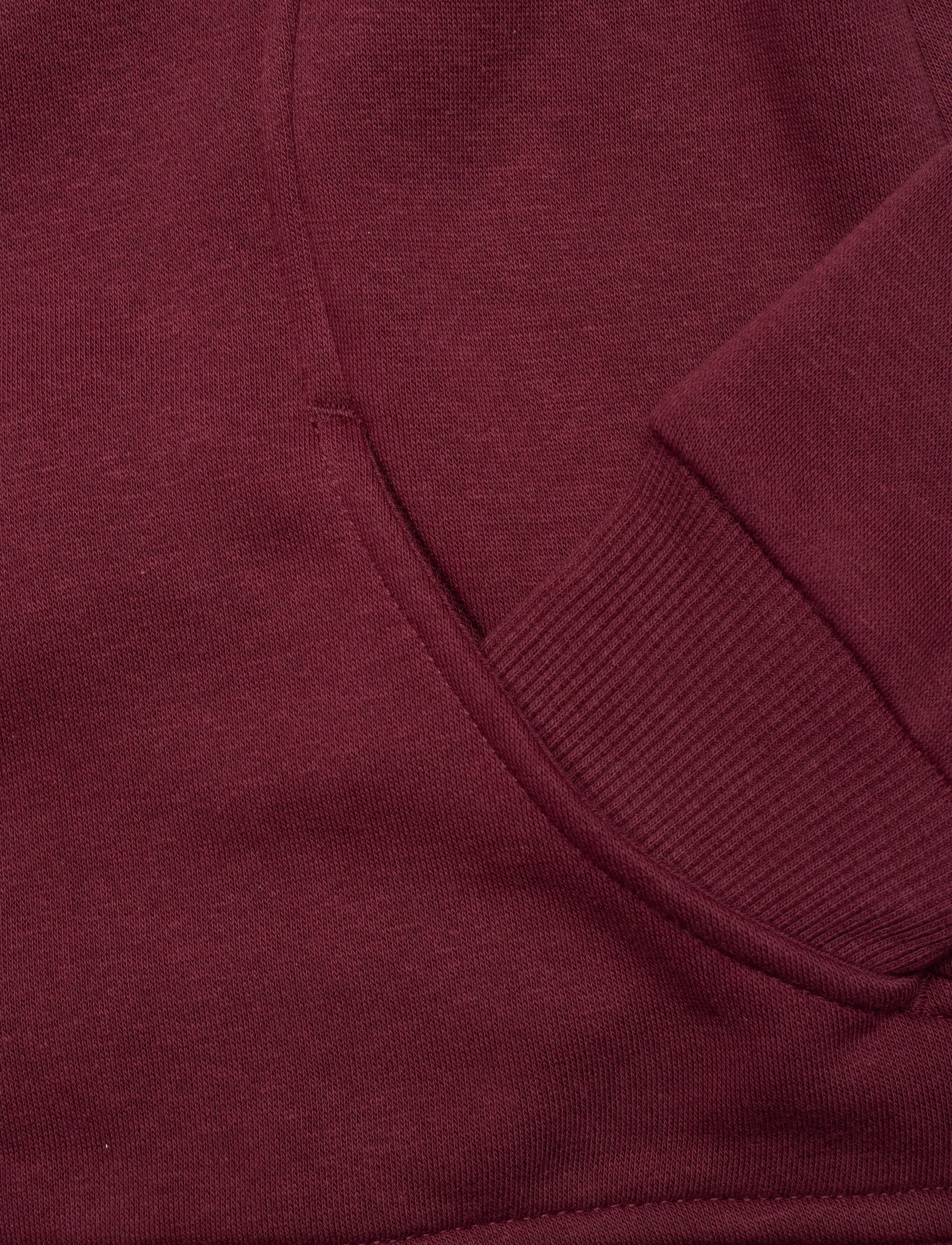 Levi's - Levi's® Batwing Patch Thumbhole Pullover Hoodie - sweatshirts & hættetrøjer - chocolate truffle - 3
