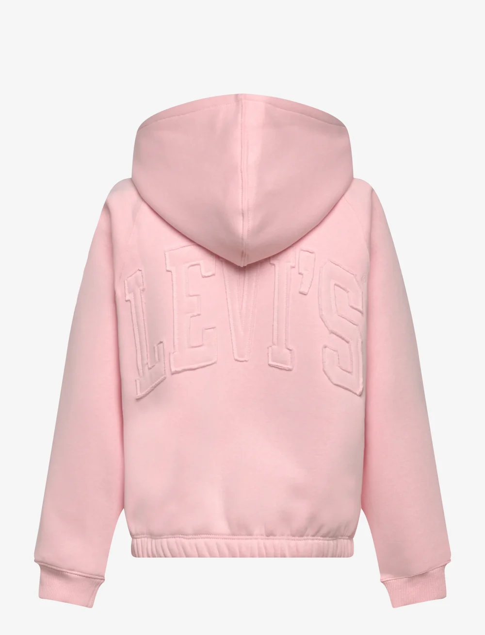 Levi's - ZH-FULL ZIP HOODY - kapuutsiga dressipluusid - crystal rose - 1
