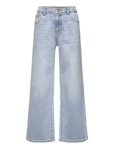 Levi's PX-DENIM PANTS - Hosen mit weitem Bein - THIS AND THAT W/O DESTRUCTION / blue