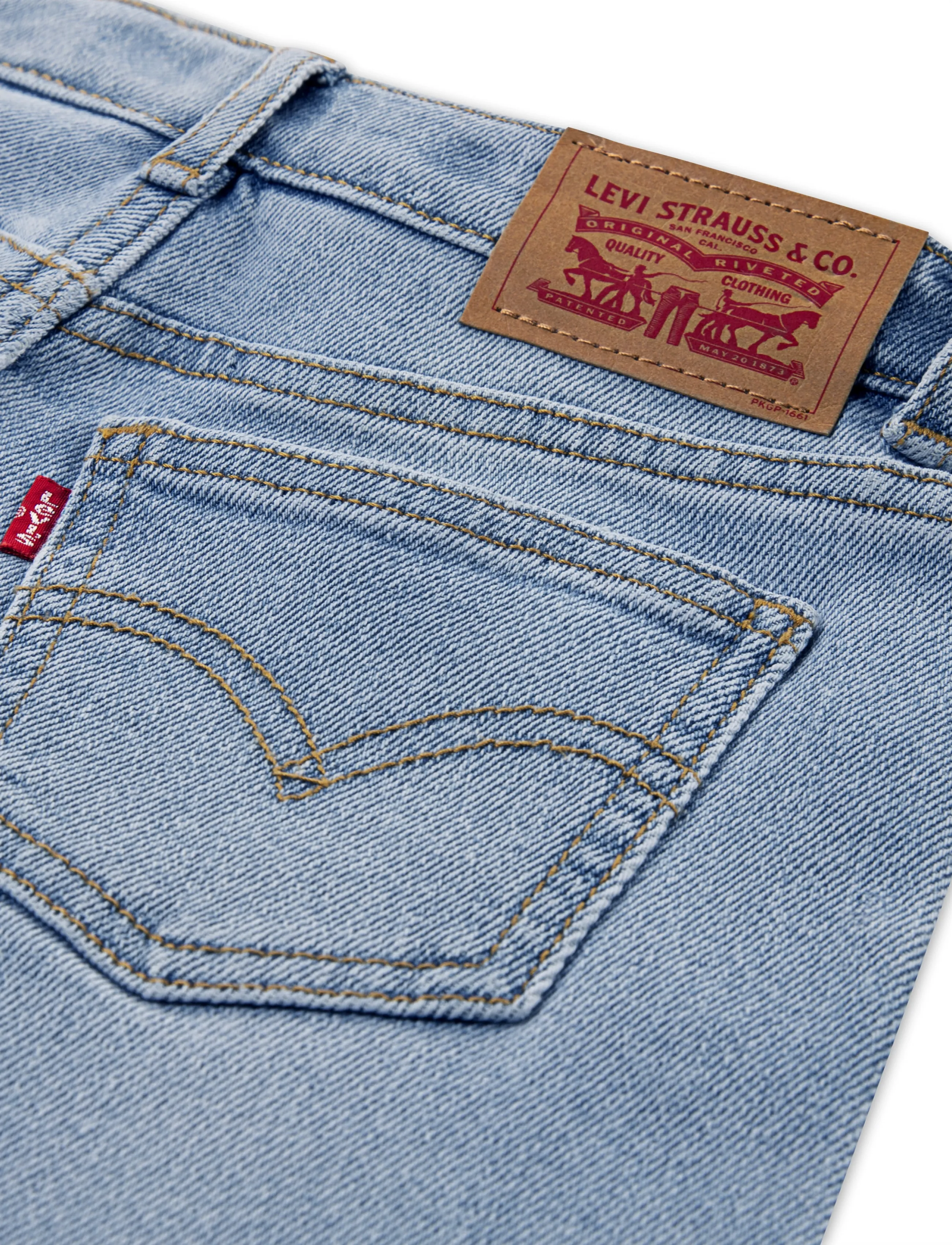 Levi's - PX-DENIM PANTS - hosen mit weitem bein - this and that w/o destruction - 4