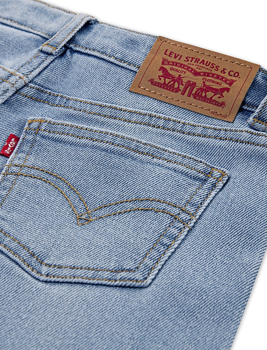 Levi's - PX-DENIM PANTS - hosen mit weitem bein - this and that w/o destruction - 4