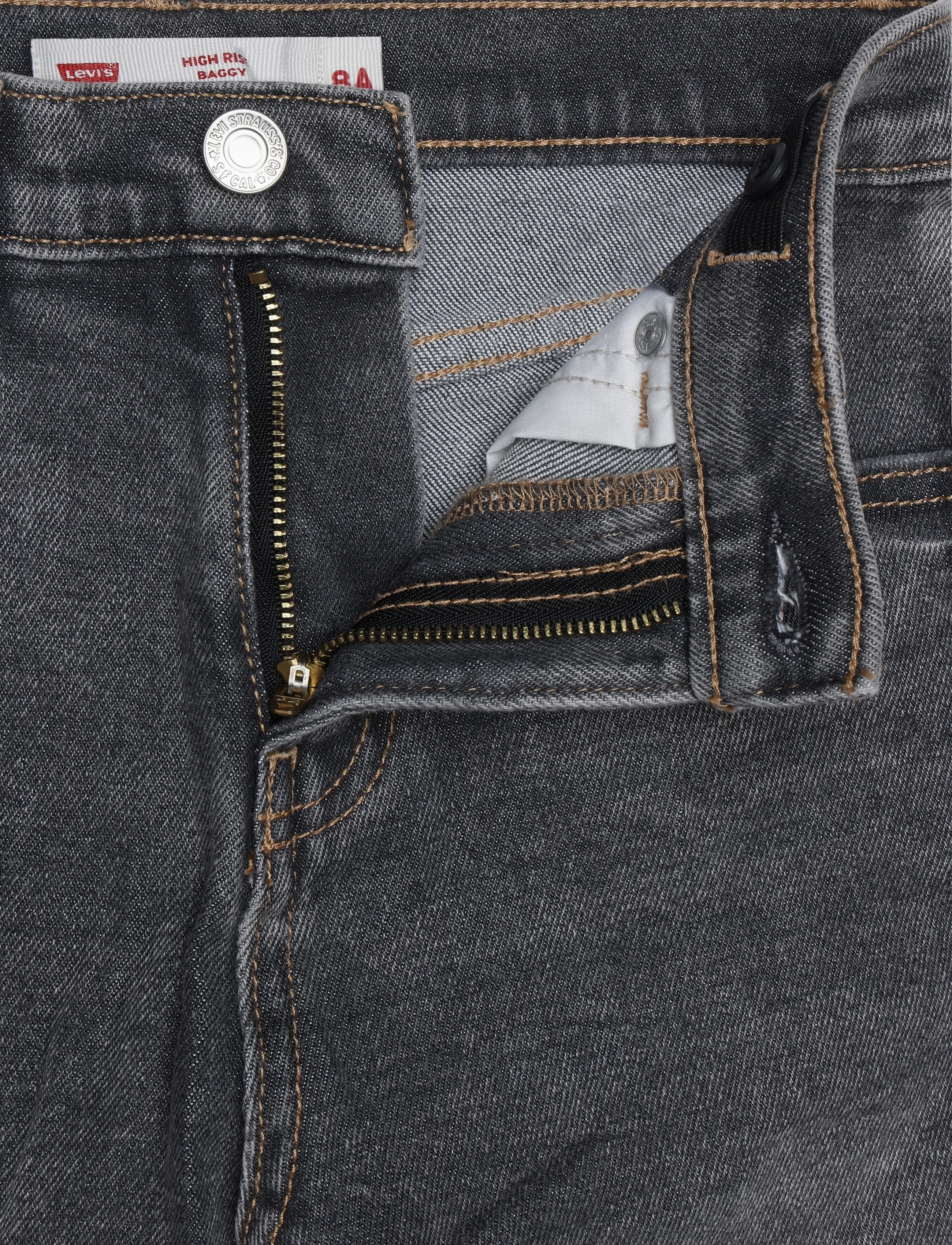 Levi's - PX-DENIM PANTS - laiad teksad - chalk board - 2