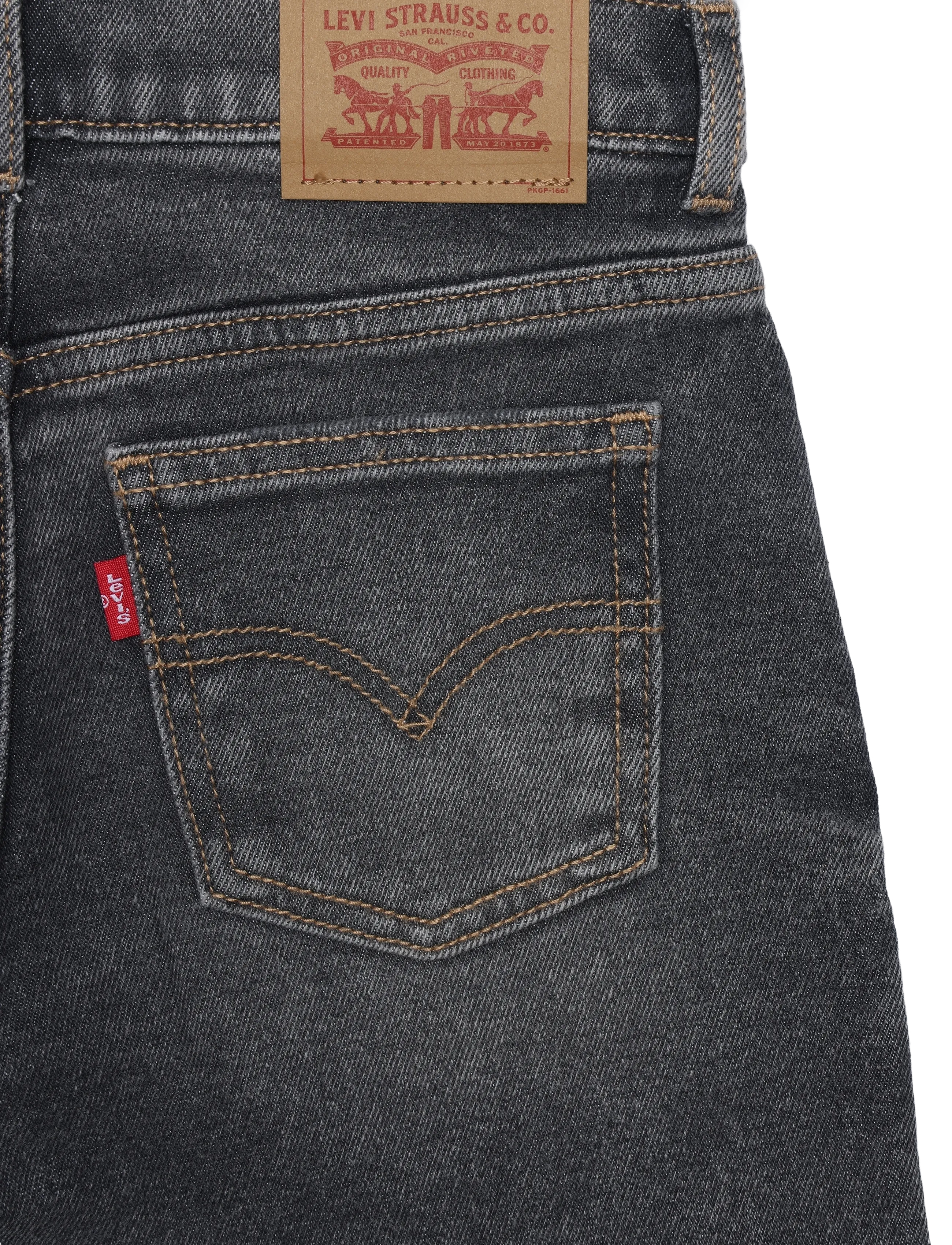Levi's - PX-DENIM PANTS - laiad teksad - chalk board - 3