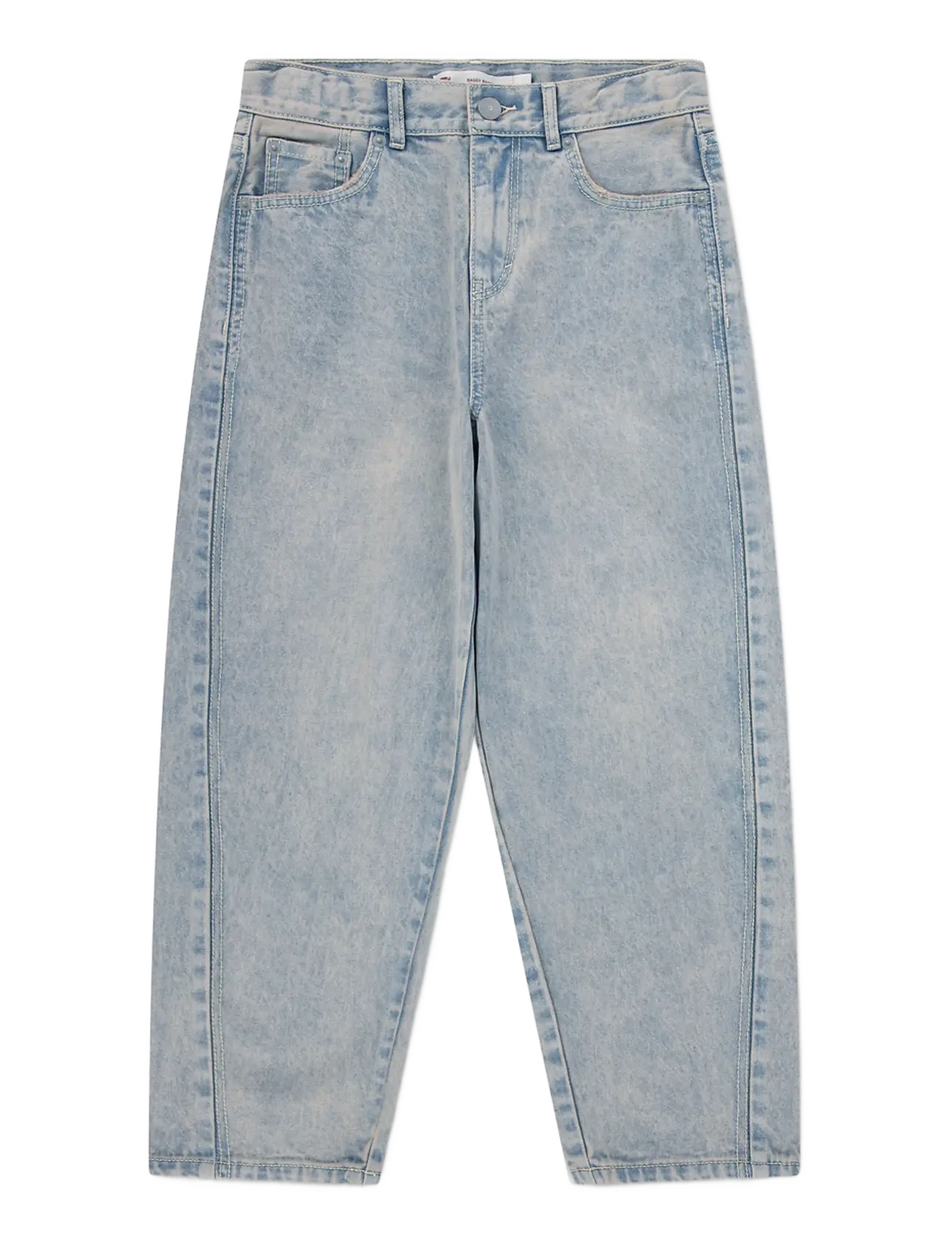 Levi's PX-DENIM PANTS - Tøj - PEACHY W/O DESTRUCTION / blue