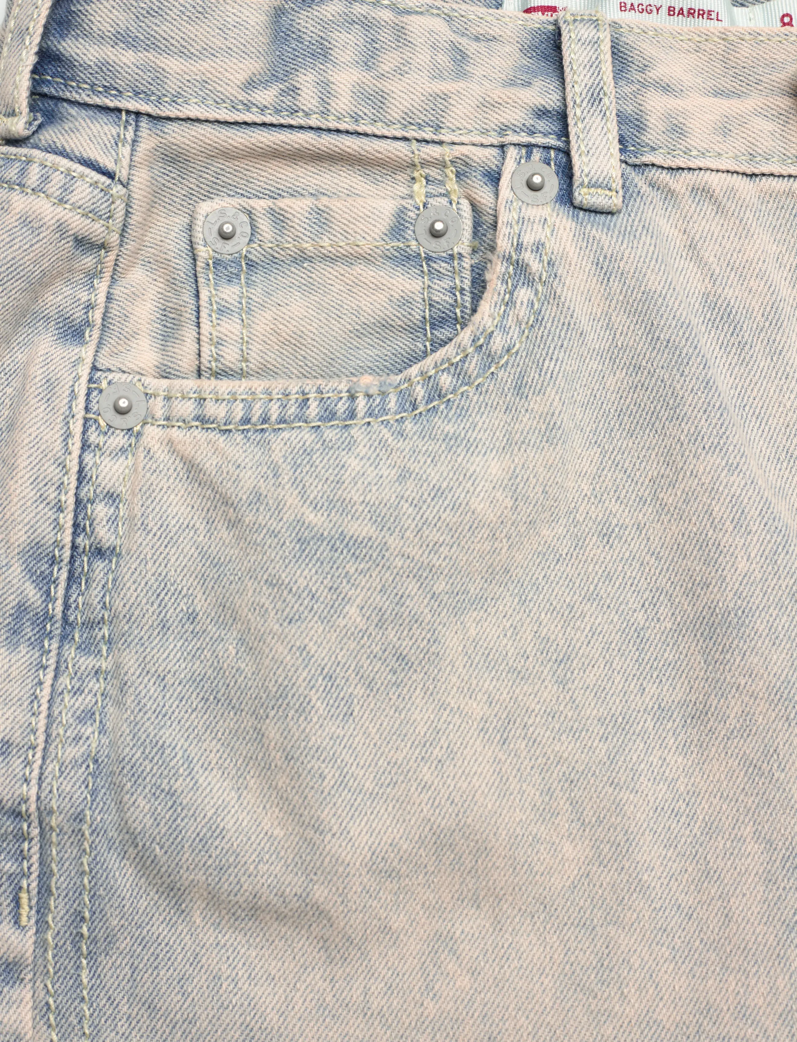 Levi's - PX-DENIM PANTS - loose jeans - peachy w/o destruction - 2