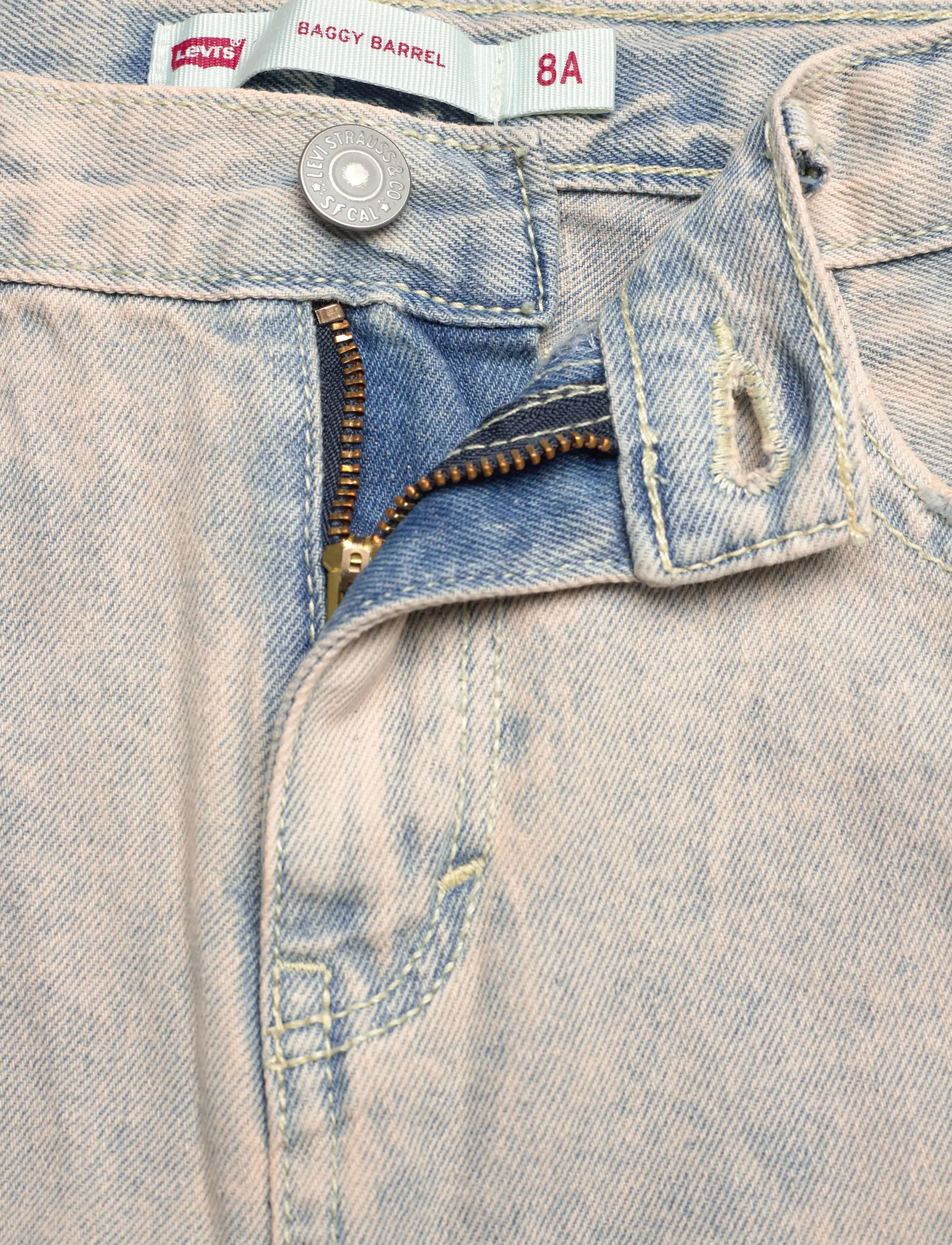 Levi's - PX-DENIM PANTS - loose jeans - peachy w/o destruction - 3