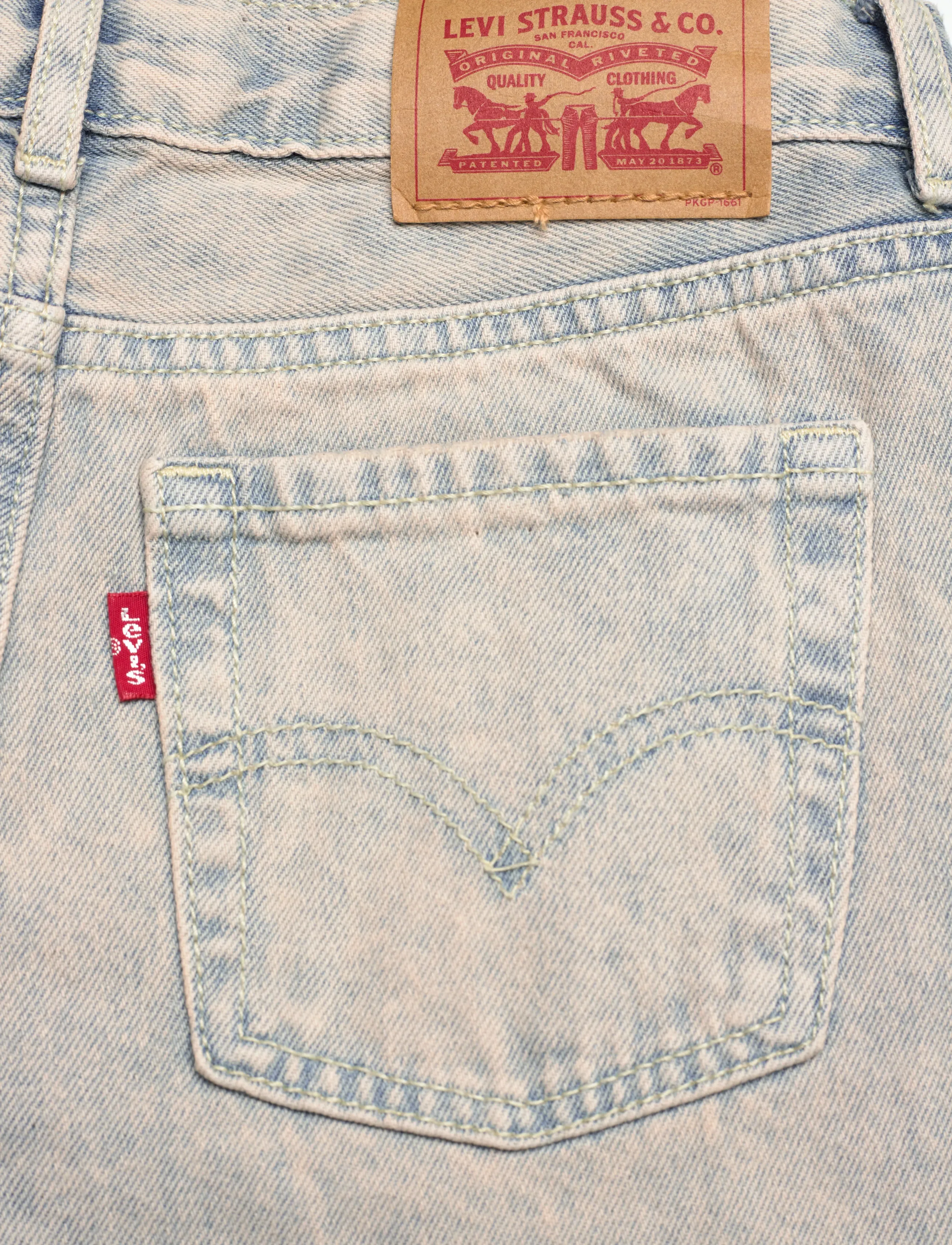Levi's - PX-DENIM PANTS - loose jeans - peachy w/o destruction - 4