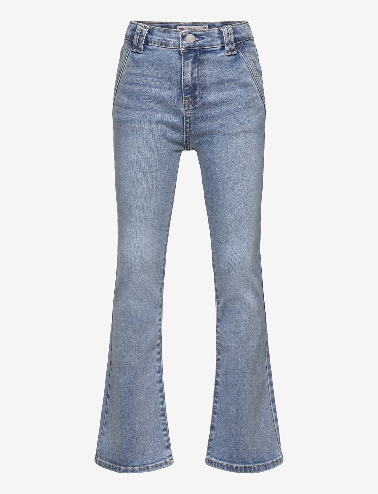 Levi's - Levi's® 726™ High Rise Flare Pocket Detail Jeans - bootcut jeans - worn in blue - 0