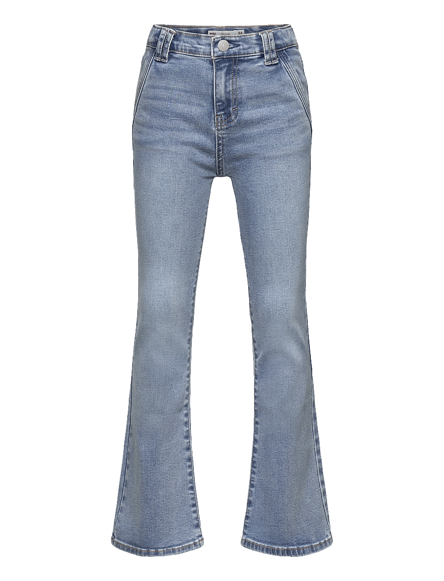 Levi's - Levi's® 726™ High Rise Flare Pocket Detail Jeans - bootcut jeans - worn in blue - 0