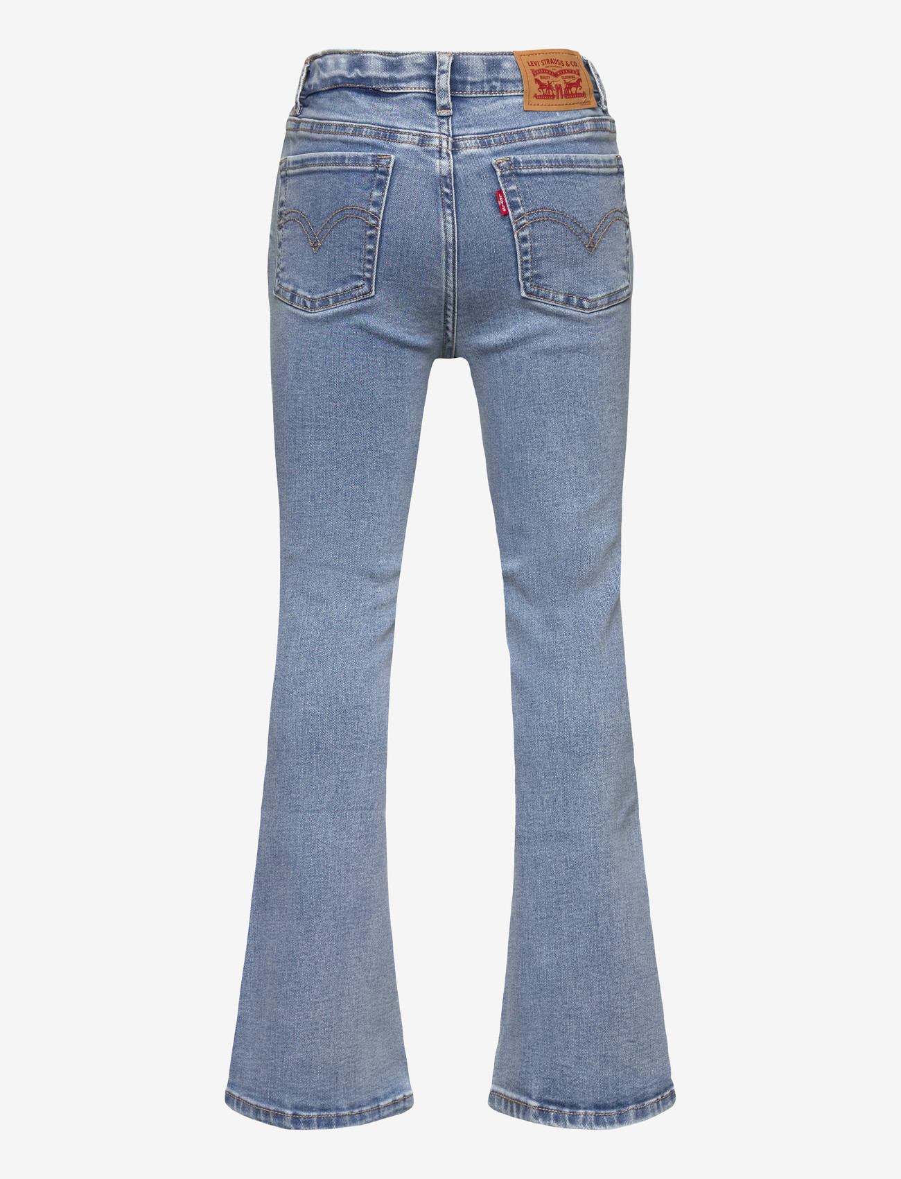 Levi's - Levi's® 726™ High Rise Flare Pocket Detail Jeans - bootcut jeans - worn in blue - 1