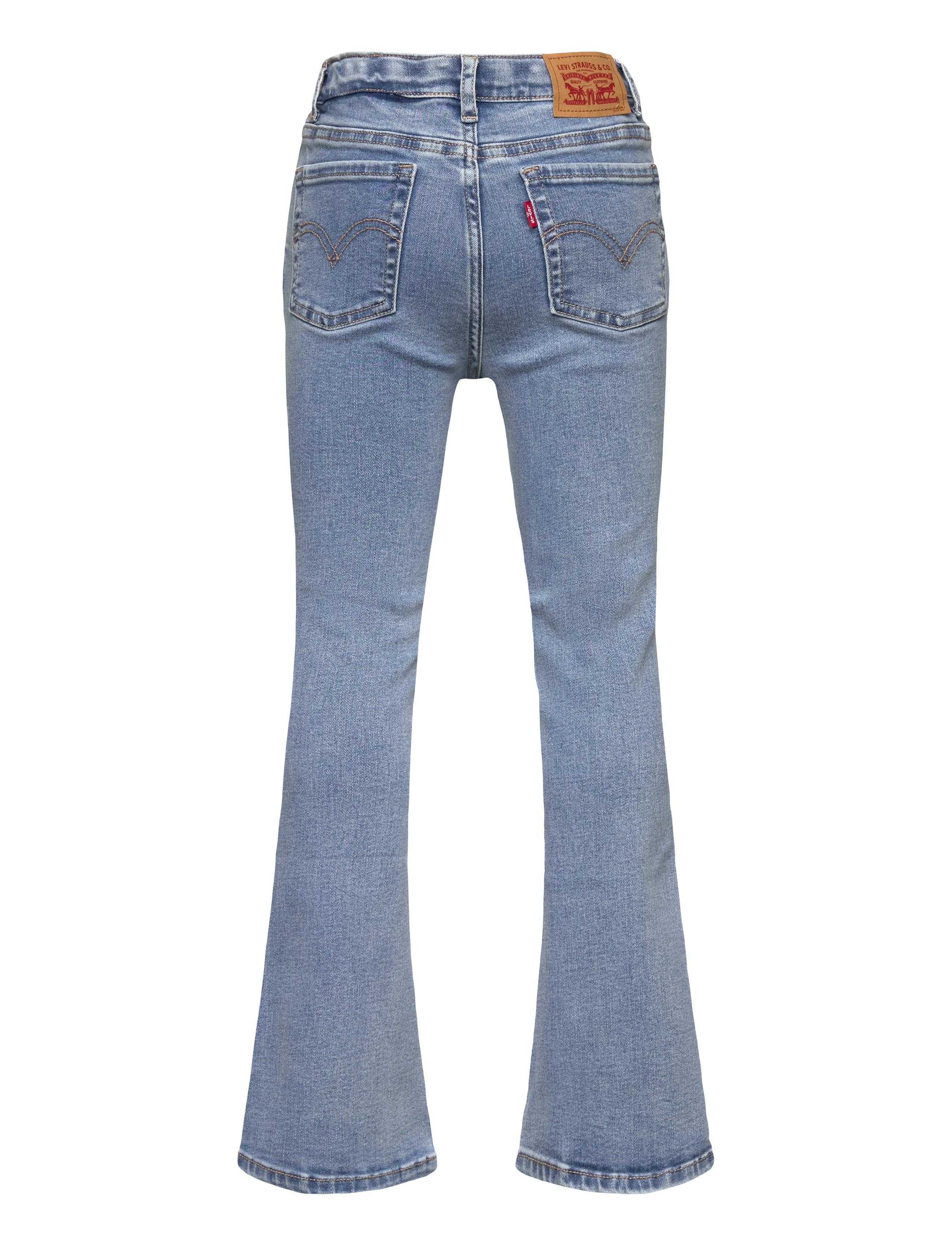 Levi's - Levi's® 726™ High Rise Flare Pocket Detail Jeans - bootcut-farkut - worn in blue - 1