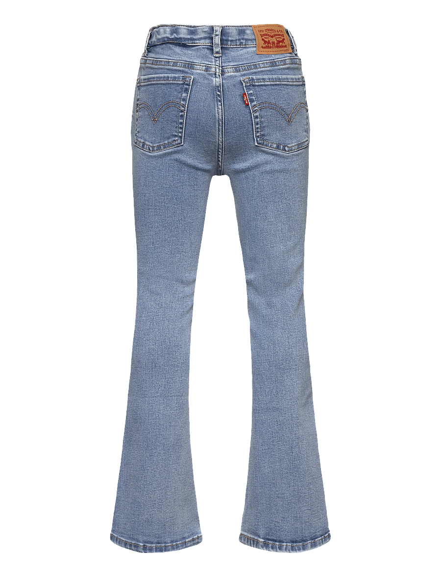 Levi's - Levi's® 726™ High Rise Flare Pocket Detail Jeans - bootcut jeans - worn in blue - 1