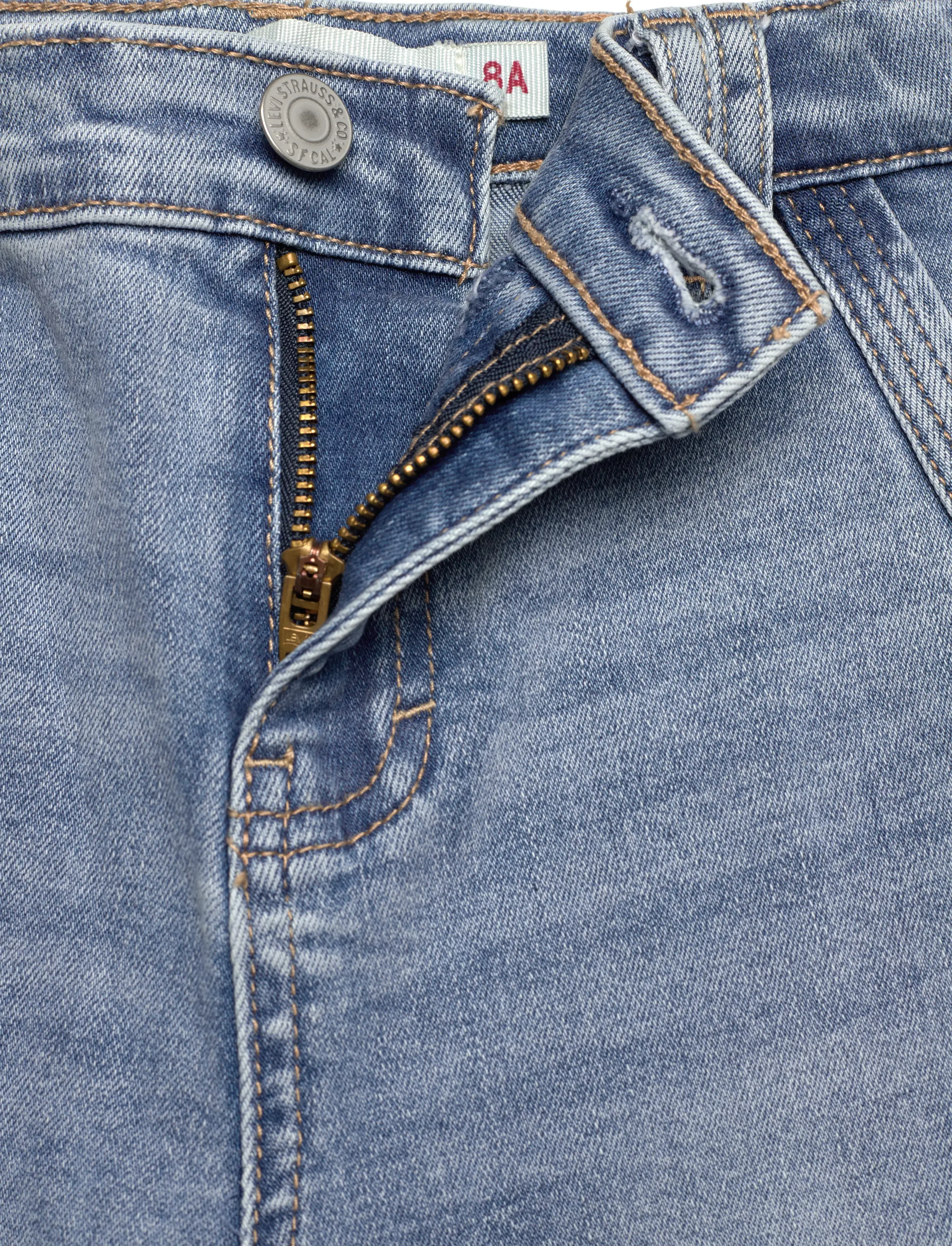 Levi's - Levi's® 726™ High Rise Flare Pocket Detail Jeans - bootcut-farkut - worn in blue - 3