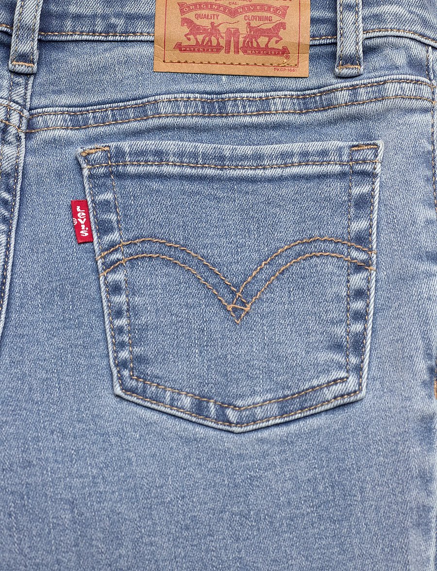 Levi's - Levi's® 726™ High Rise Flare Pocket Detail Jeans - bootcut jeans - worn in blue - 4