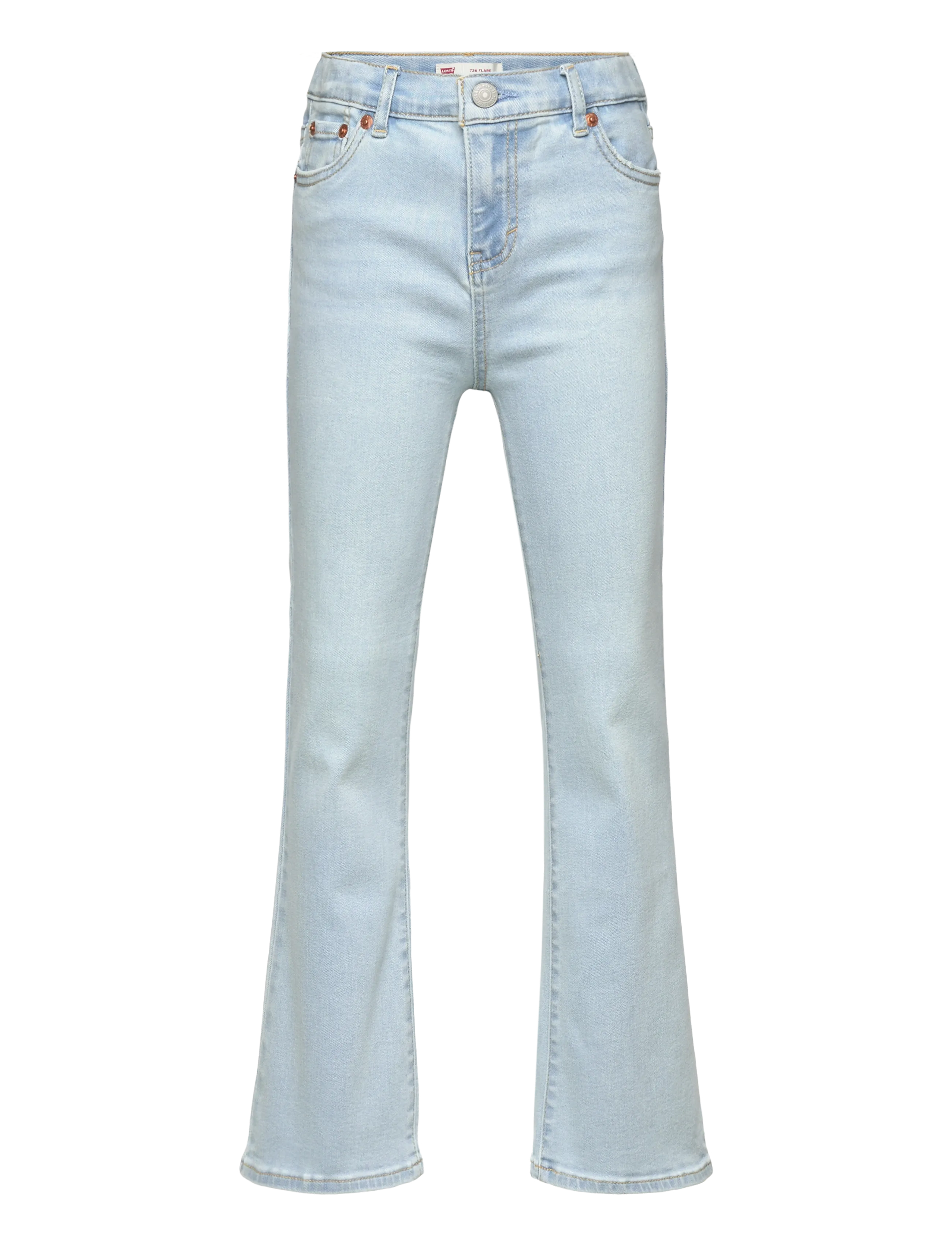 Levi's Levi's® 726™ High Rise Flare Jeans - Lapsed 98–134 - EVER AFTERNOON / blue