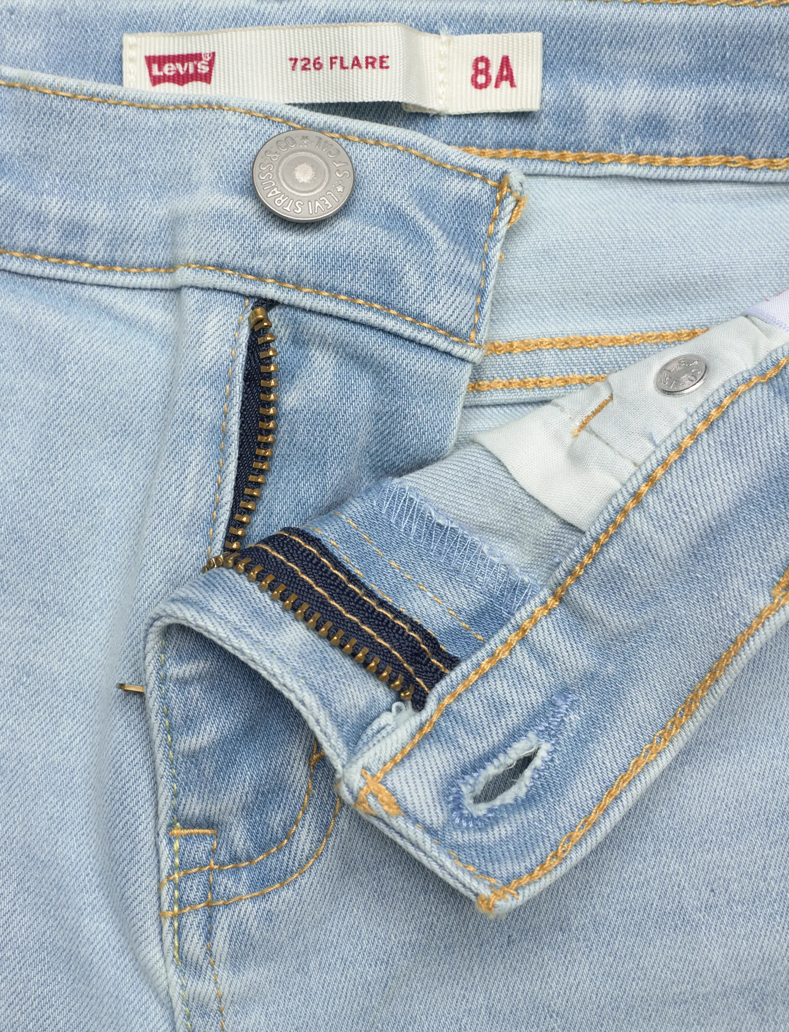 Levi's - Levi's® 726™ High Rise Flare Jeans - bootcut jeans - ever afternoon - 3