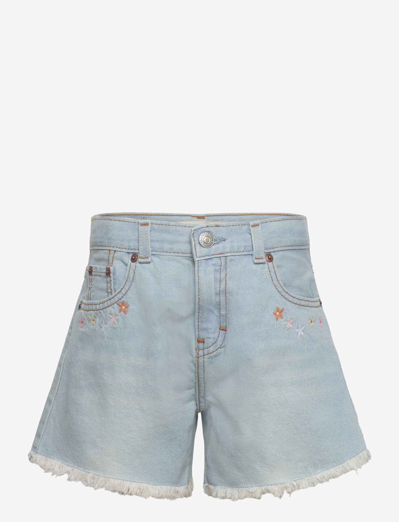 Levi's - Levi's® Crochet Applique A-Line Shorts - denimshorts - wow me over - 0