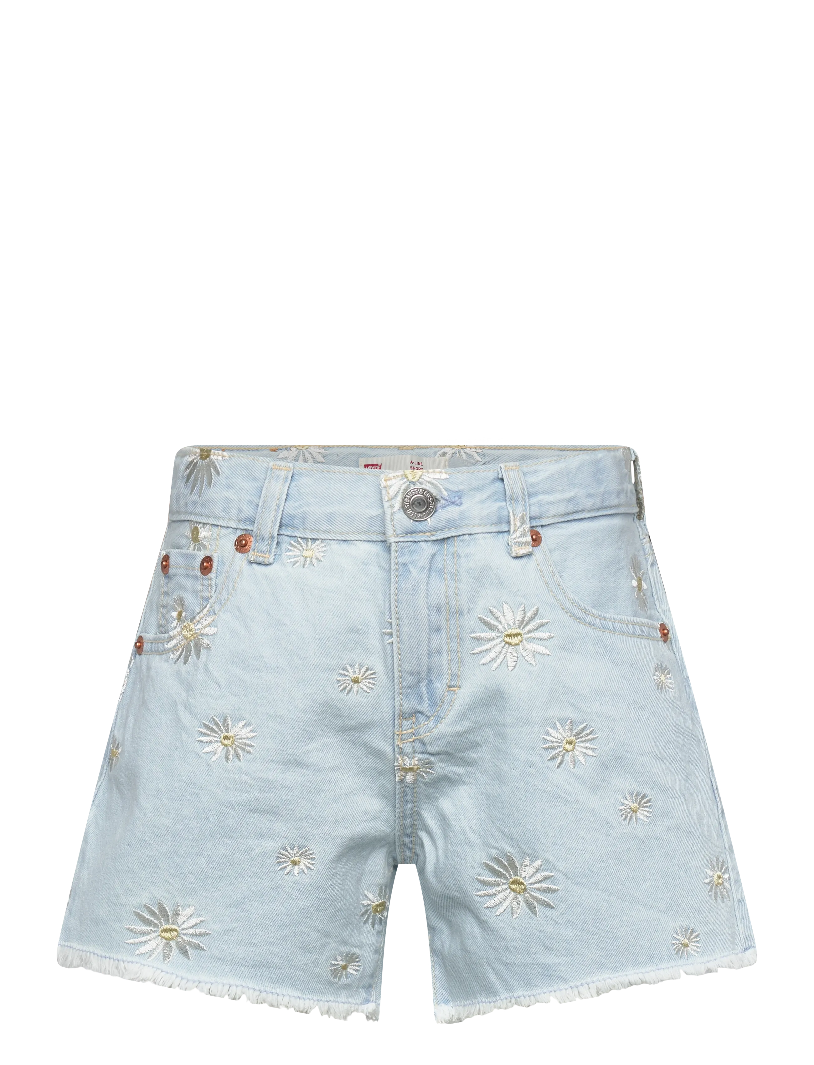 Levi's Levi's® Daisy Denim A-Line Shorts - Shop by age - LIGHT SUGAR / blue