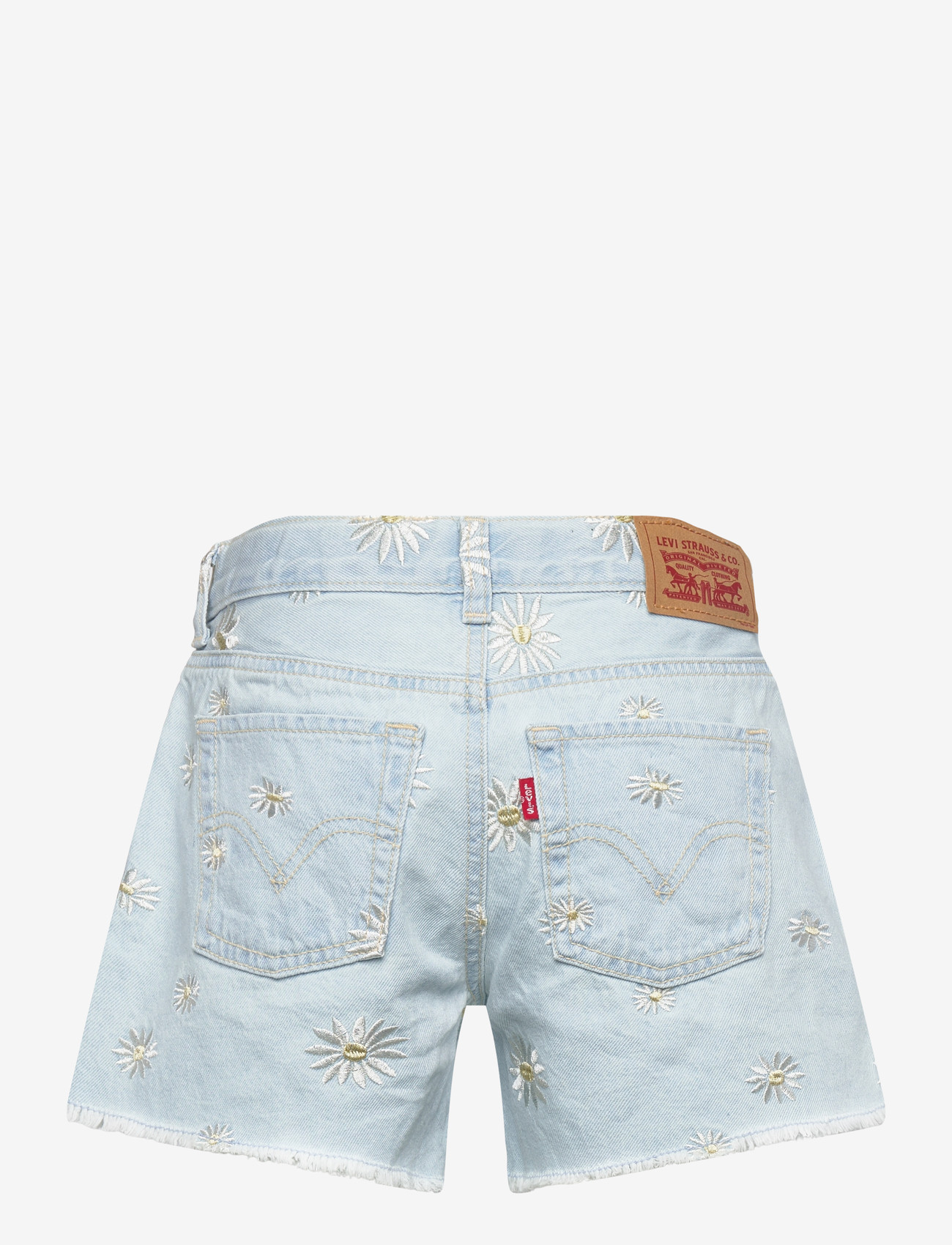 Levi's - Levi's® Daisy Denim A-Line Shorts - denim shorts - light sugar - 1