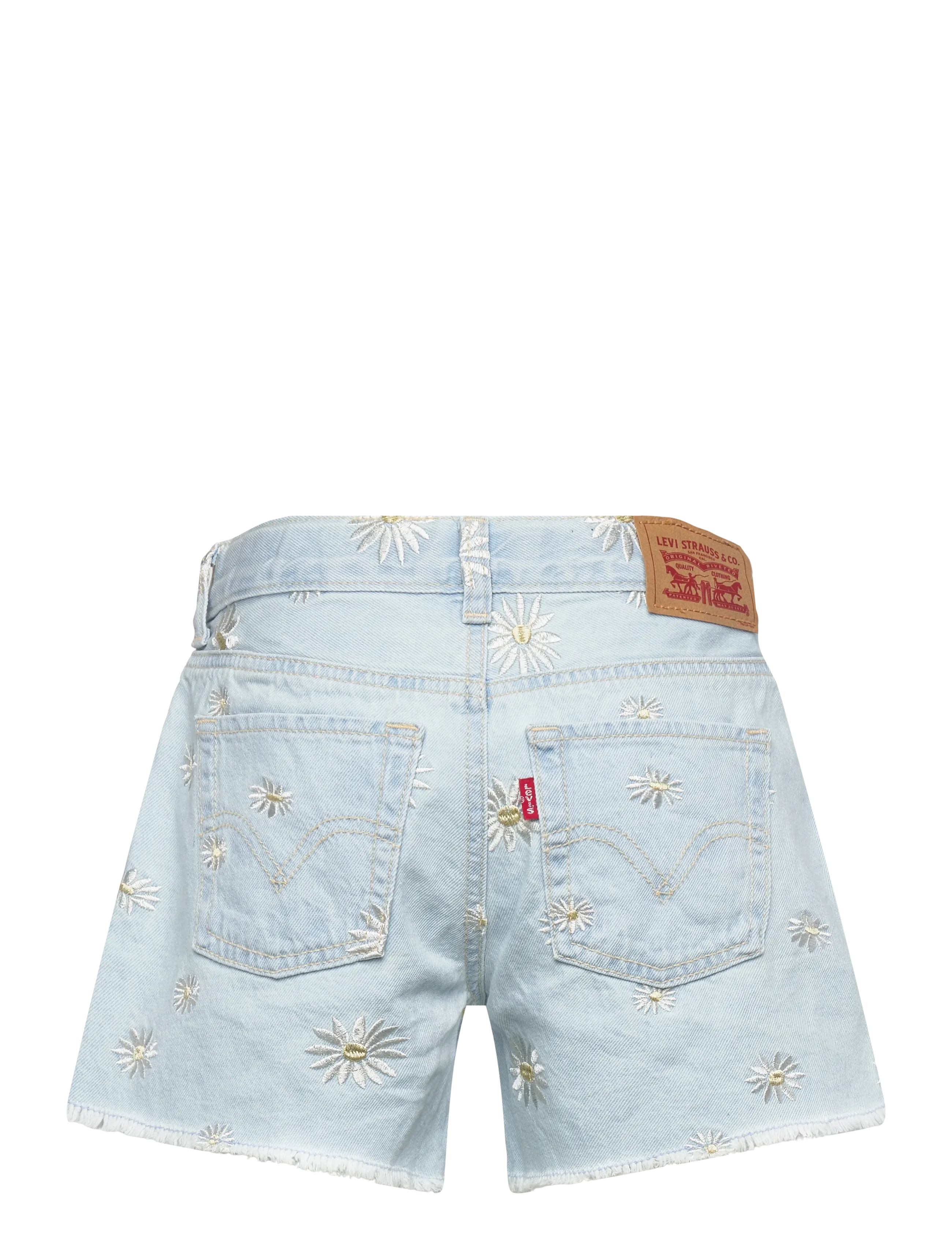 Levi's - Levi's® Daisy Denim A-Line Shorts - denim shorts - light sugar - 1