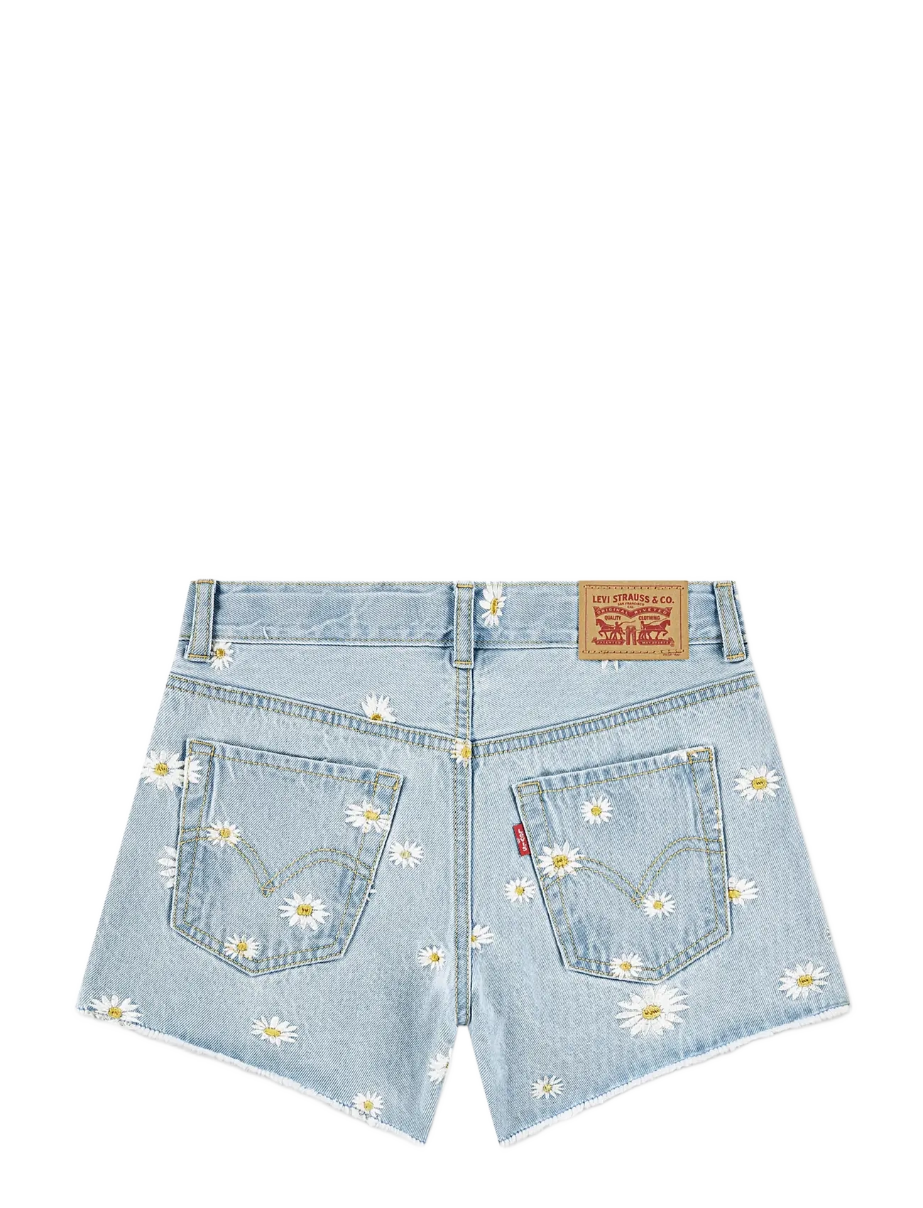 Levi's - Levi's® Daisy Denim A-Line Shorts - denim shorts - light sugar - 1