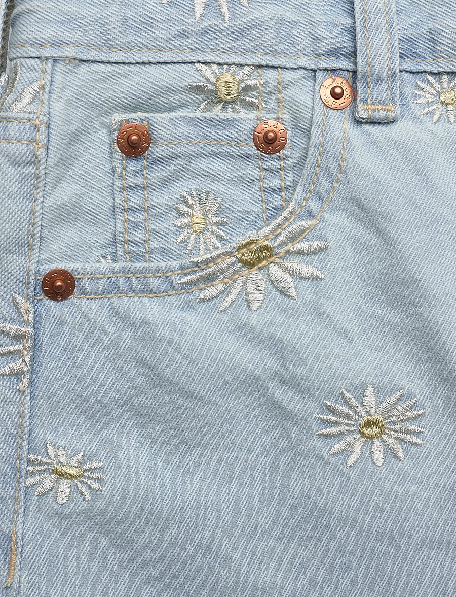 Levi's - Levi's® Daisy Denim A-Line Shorts - jeansshorts - light sugar - 2