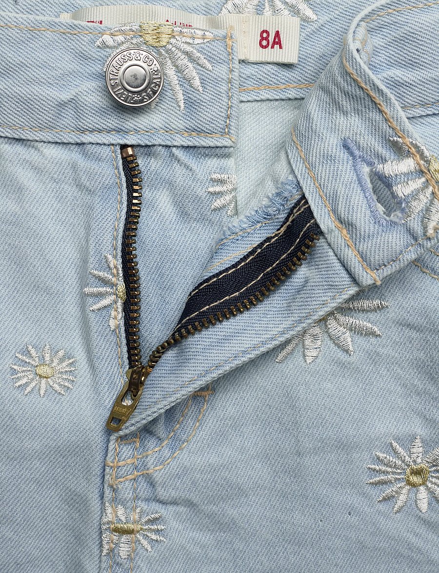Levi's - Levi's® Daisy Denim A-Line Shorts - jeansshorts - light sugar - 3