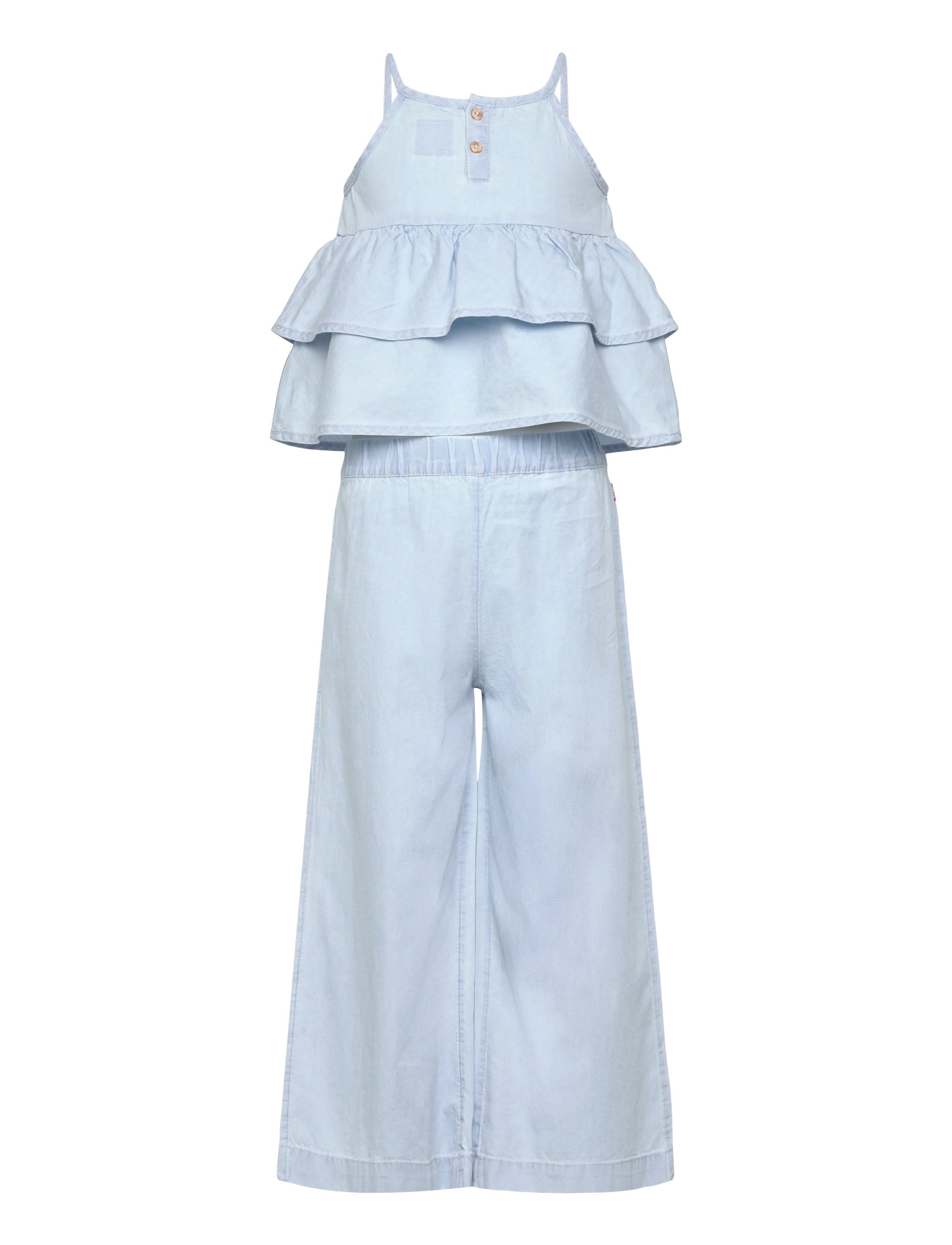 Levi's Levi's® Denim Tiered Tank and Pants 2-Piece Set - Vintererbjudanden - WOW ME OVER / blue