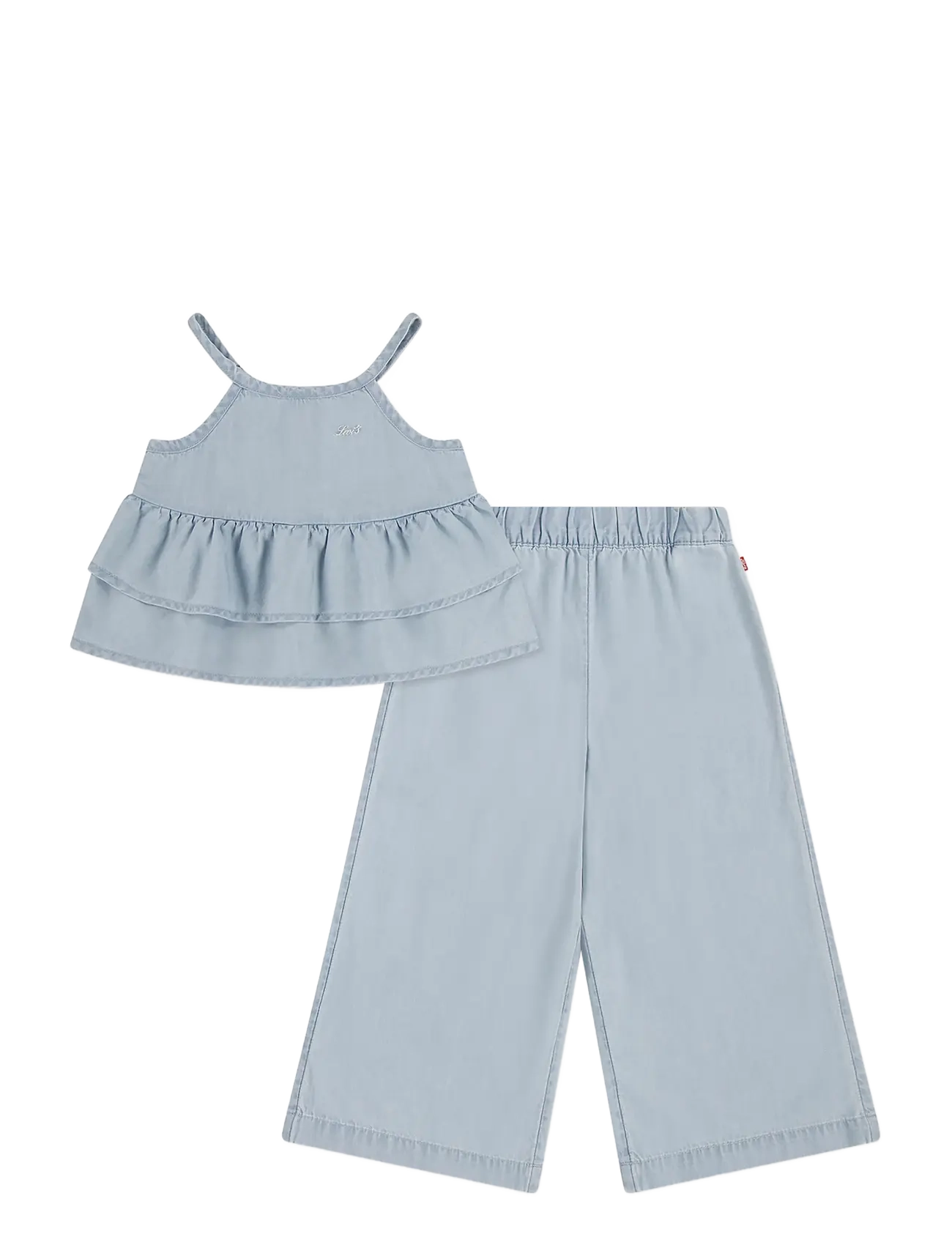 Levi's Levi's® Denim Tiered Tank and Pants 2-Piece Set - Last chance - WOW ME OVER / blue