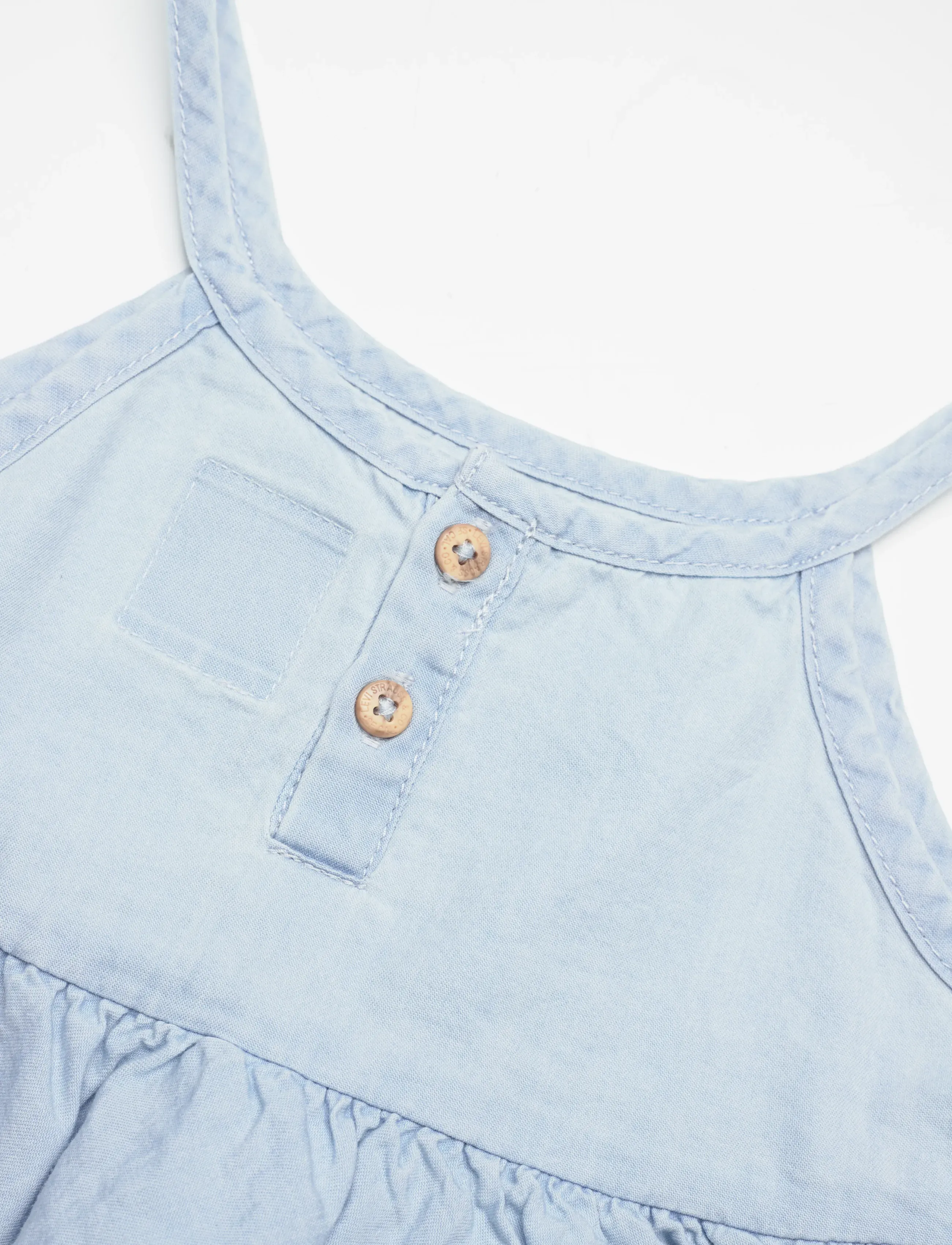 Levi's - Levi's® Denim Tiered Tank and Pants 2-Piece Set - sets mit kurzärmeligem t-shirt - wow me over - 4