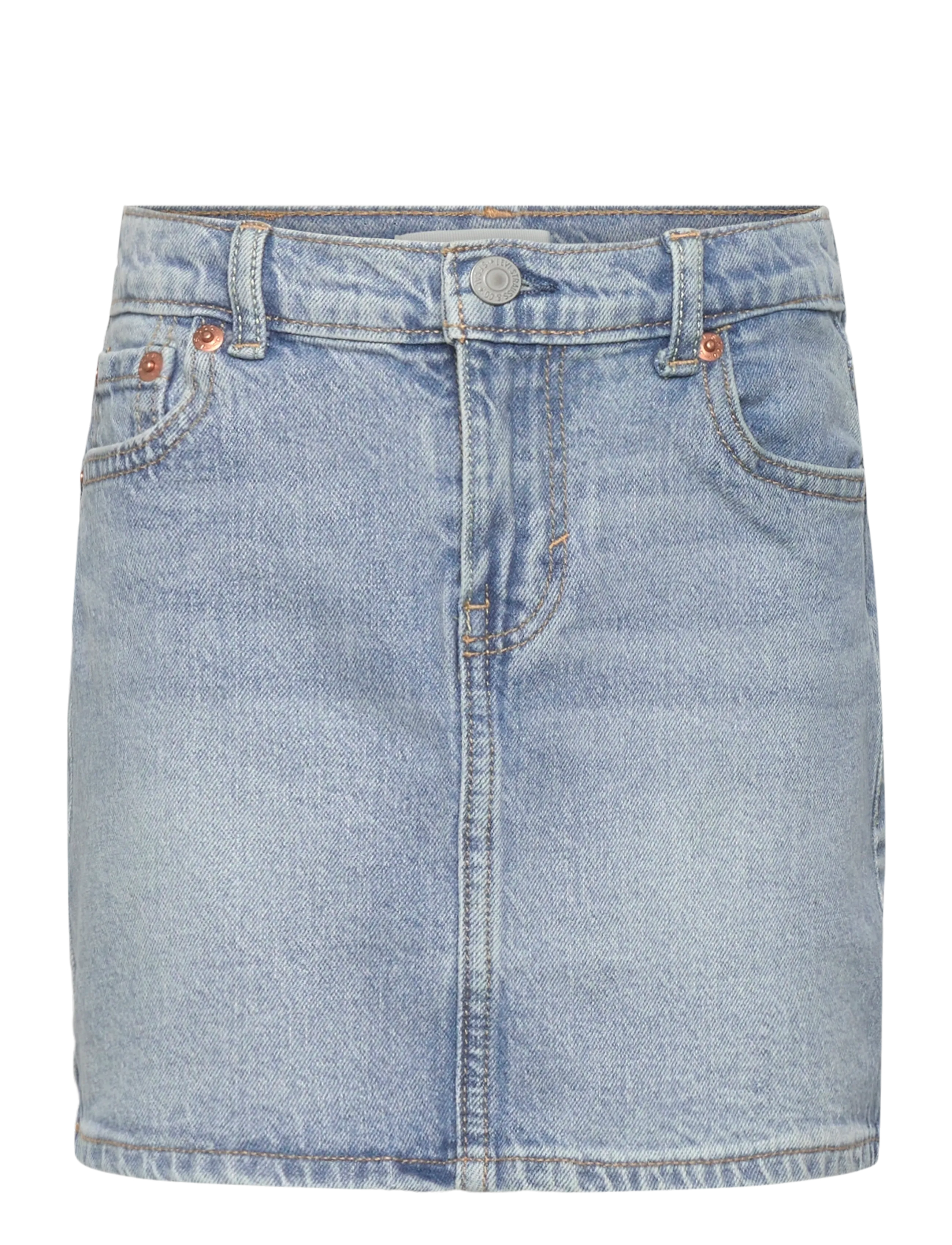 Levi's LVG ICON SKIRT - Kleidung - COASTAL DRIFT / blue