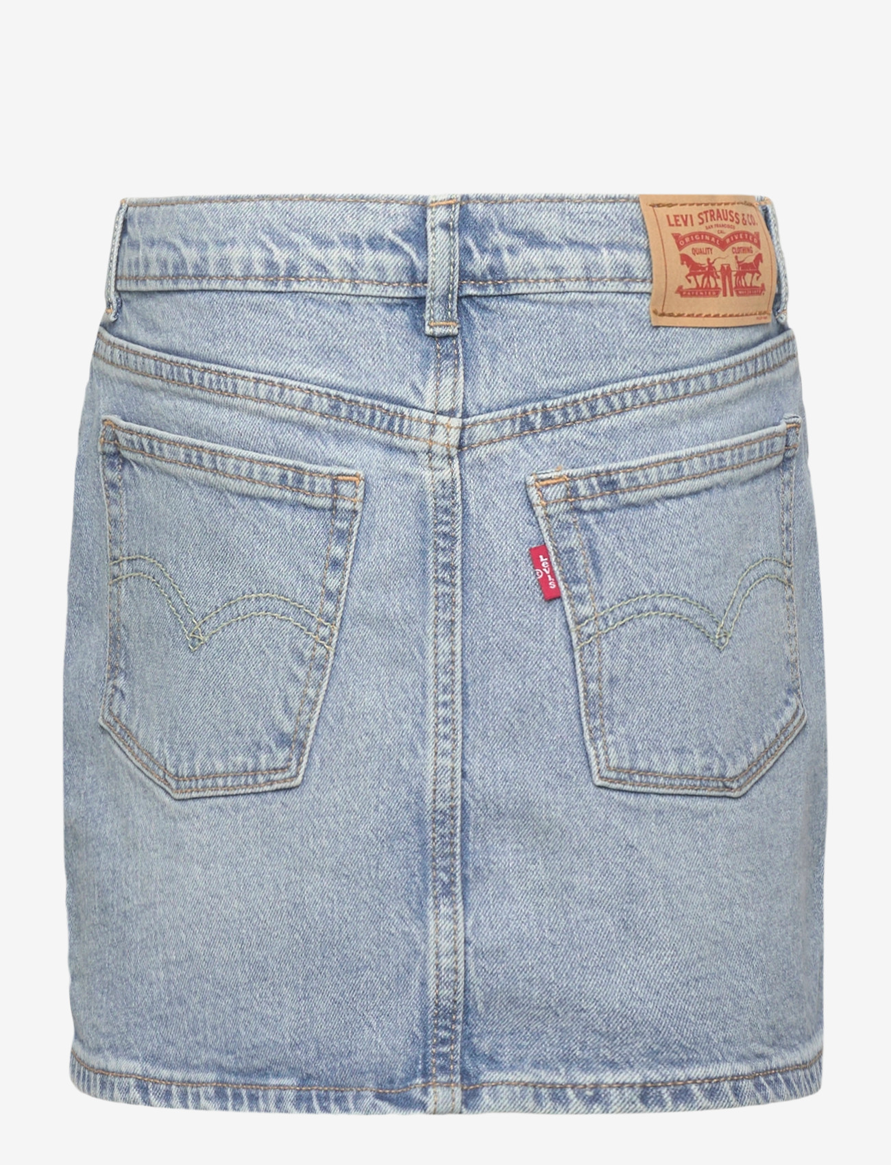 Levi's - Levi's® Icon Skirt - korte nederdele - coastal drift - 1