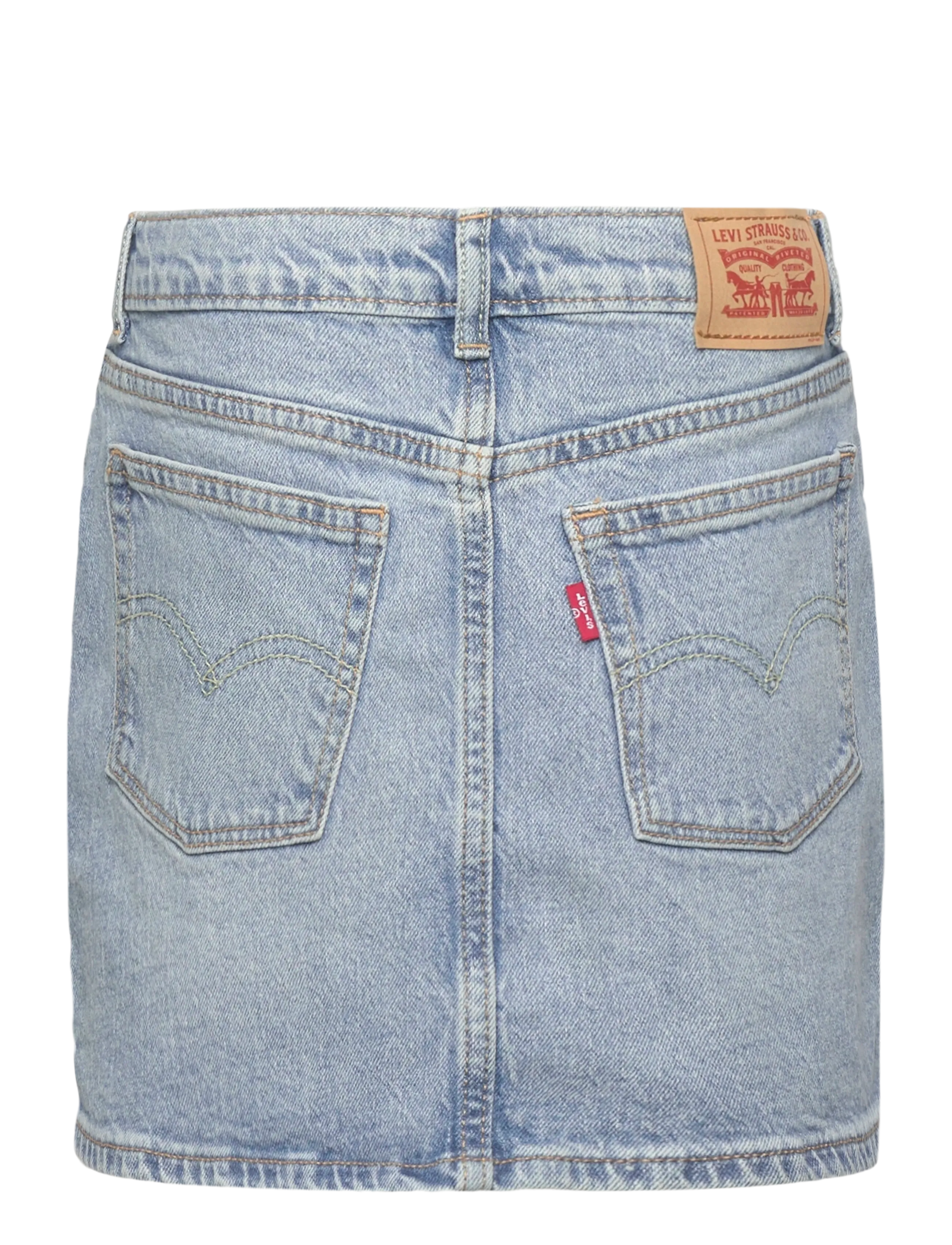 Levi's - Levi's® Icon Skirt - kurze röcke - coastal drift - 1