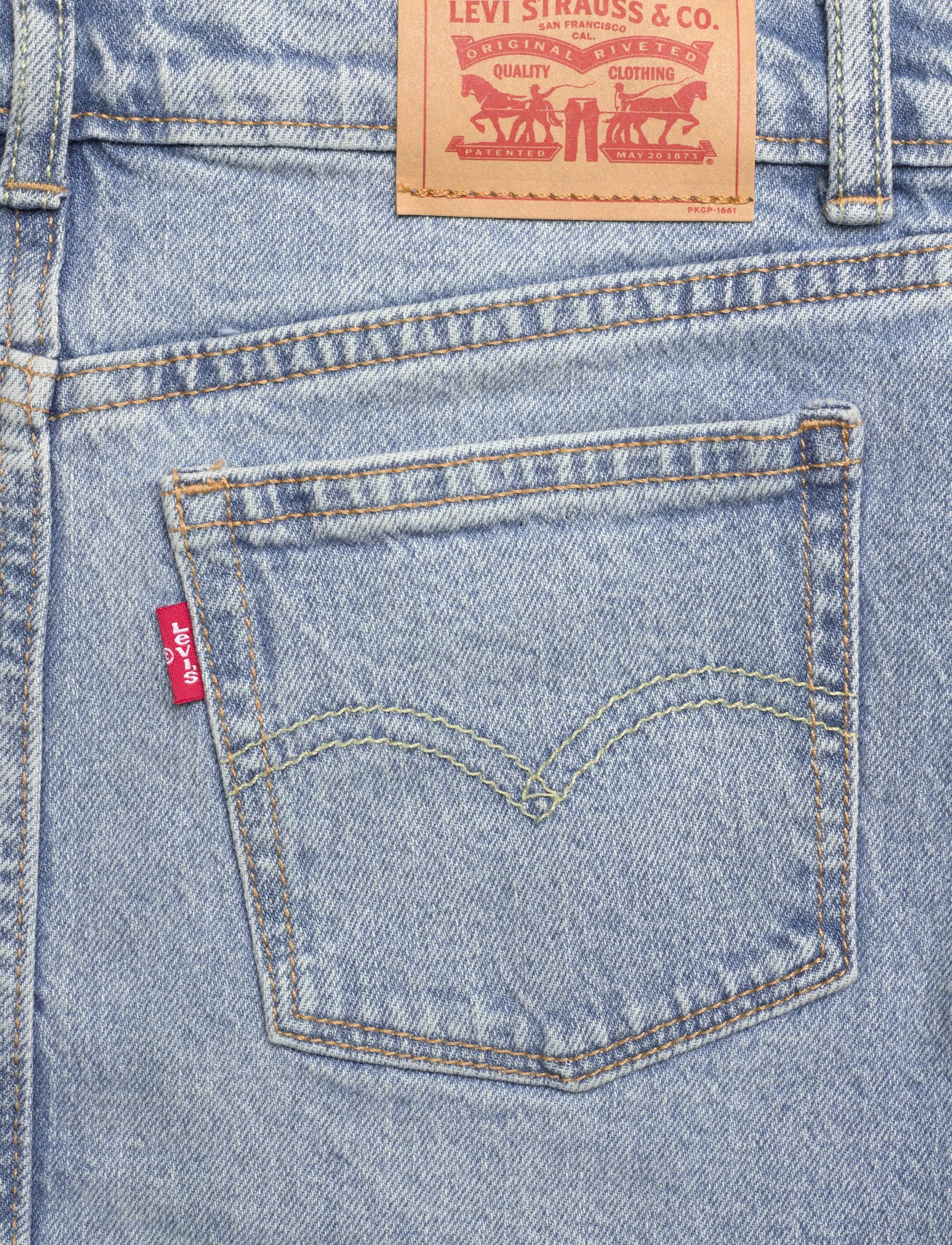 Levi's - Levi's® Icon Skirt - kurze röcke - coastal drift - 4