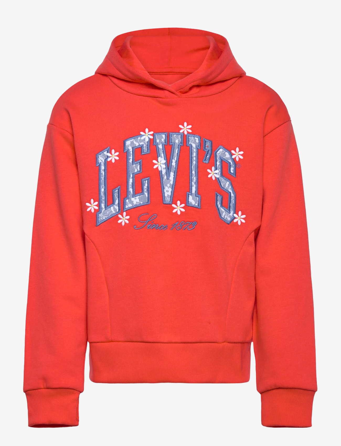 Levi's - Levi's® Graphic Logo Oversized Hoodie - hoodies - hot coral - 0