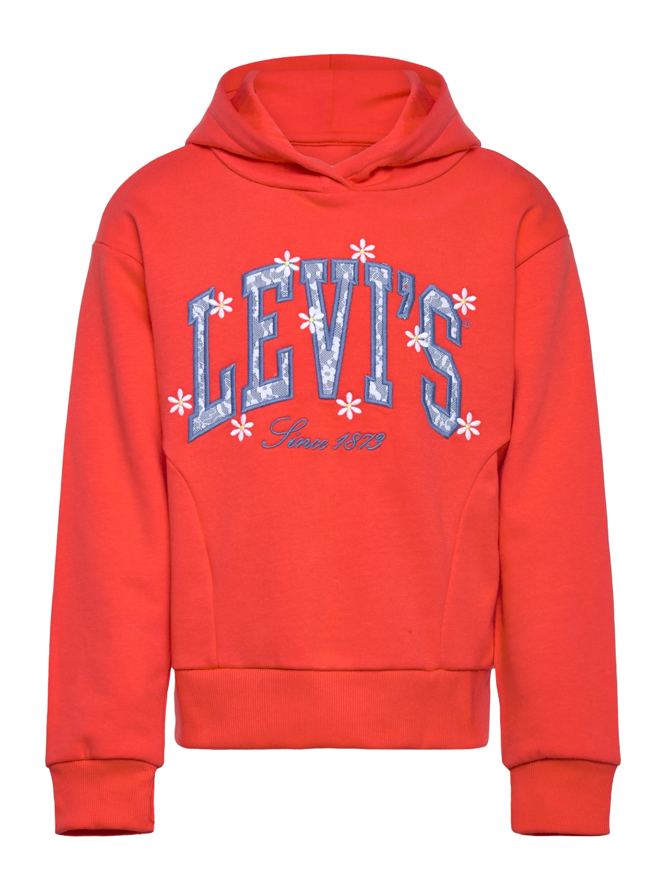 Levi's Levi's® Graphic Logo Oversized Hoodie - 4 for 3 - HOT CORAL / coral