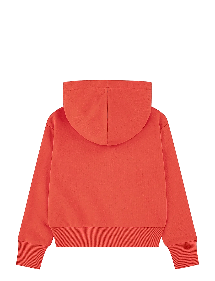 Levi's - Levi's® Graphic Logo Oversized Hoodie - kapuzenpullover - hot coral - 1