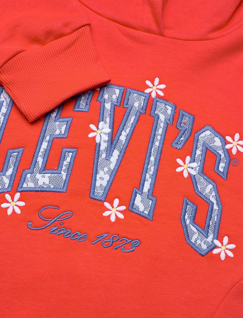 Levi's - Levi's® Graphic Logo Oversized Hoodie - kapuzenpullover - hot coral - 2