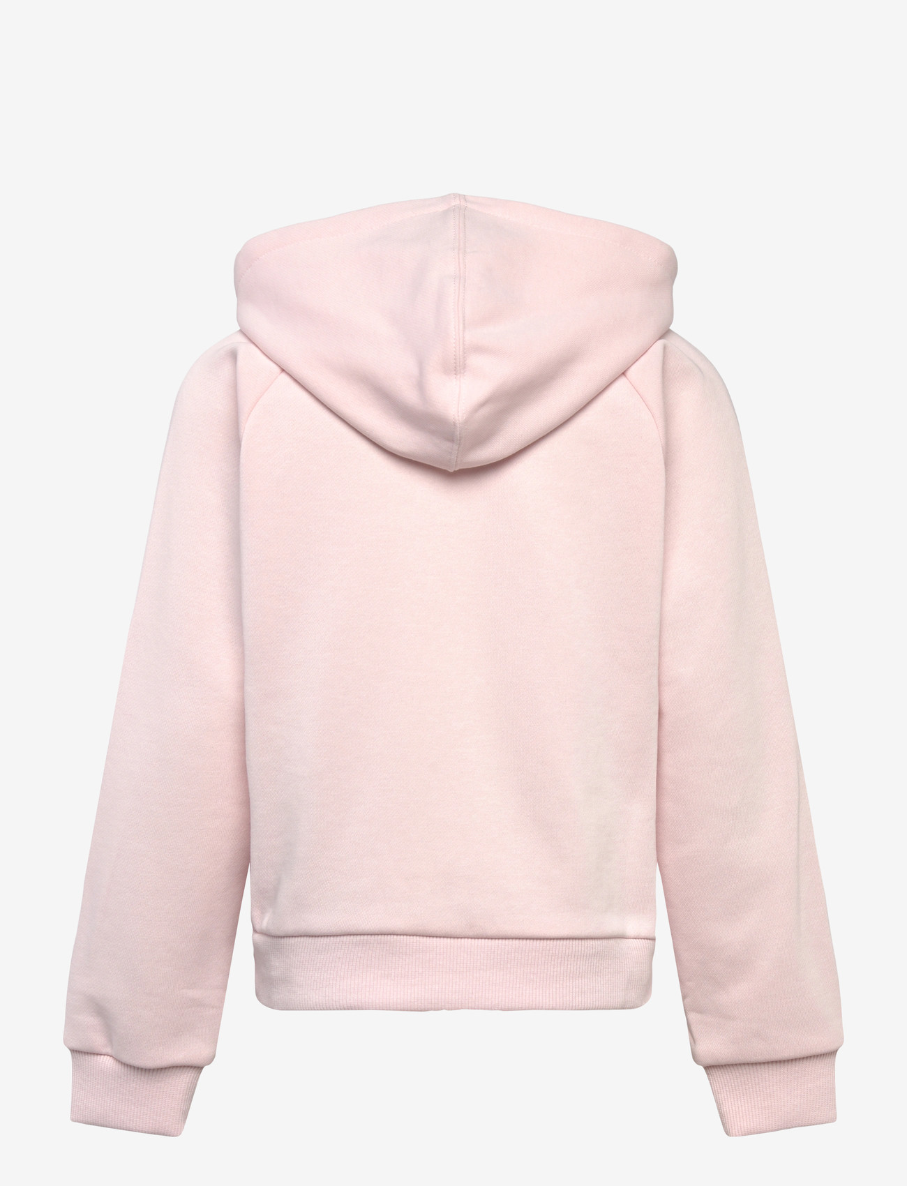 Levi's - Levi's® Ribbed Raglan Full Zip Hoodie - huvtröjor - crystal pink - 1