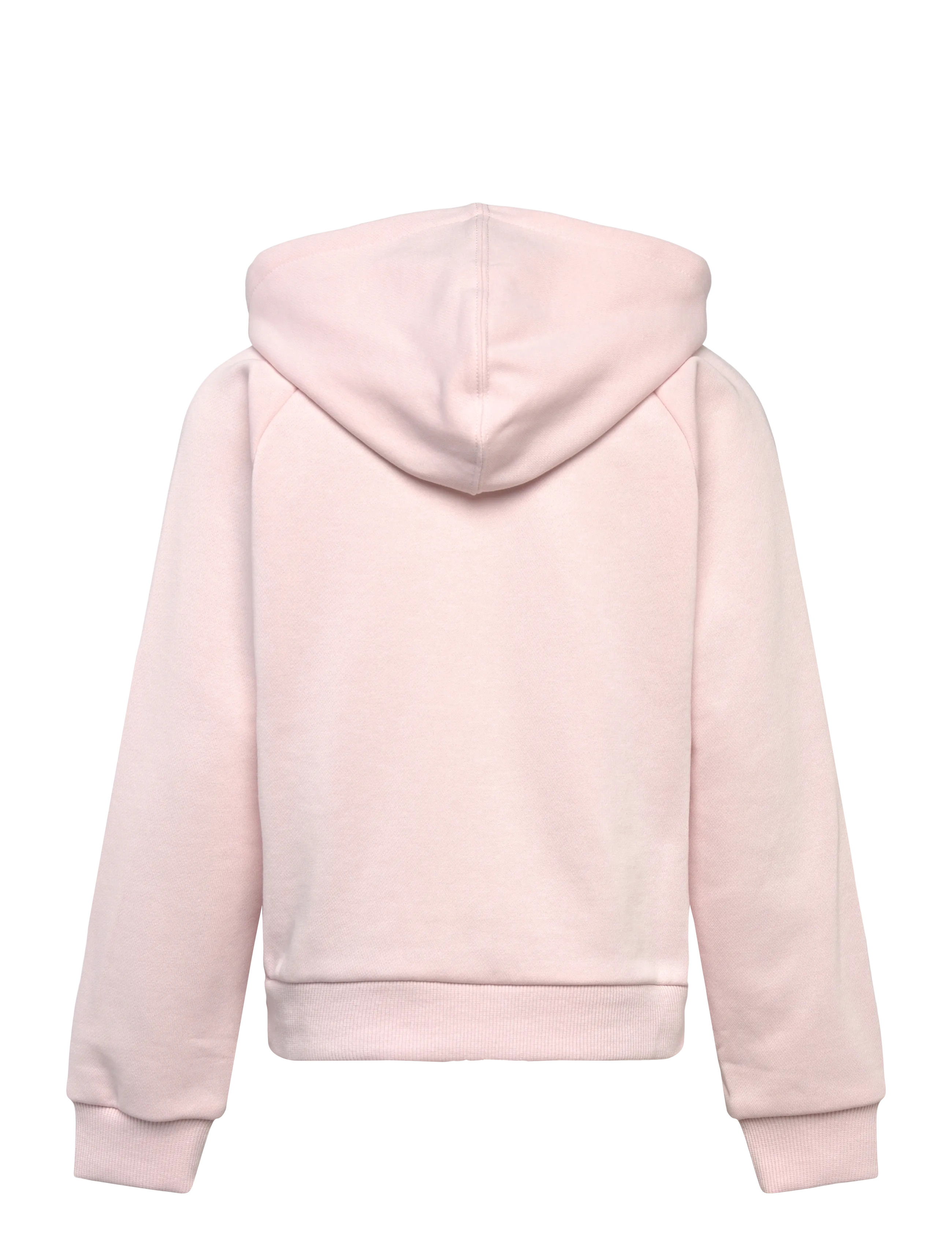 Levi's - Levi's® Ribbed Raglan Full Zip Hoodie - huvtröjor - crystal pink - 1