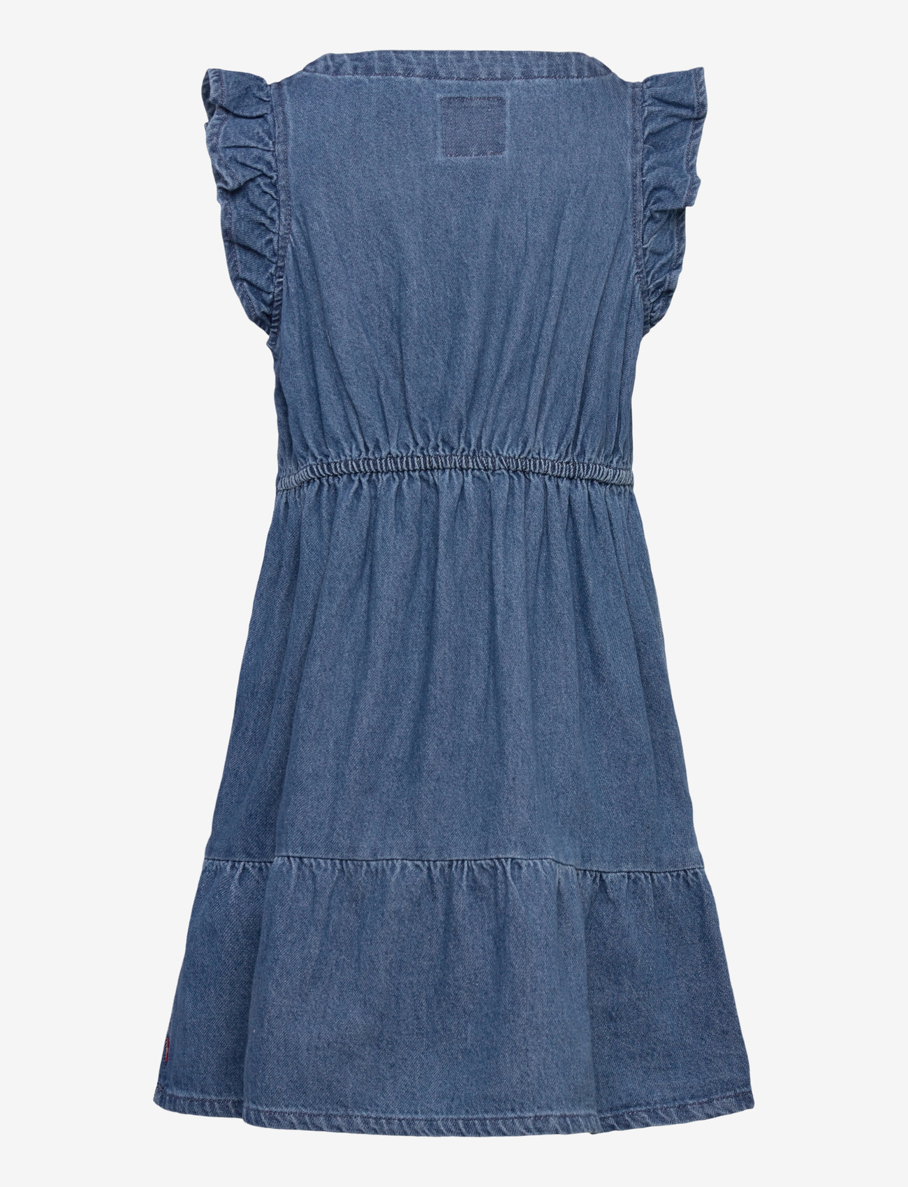 Levi's - Levi's® Flutter Sleeve Dress - kurzärmelige freizeitkleider - dance around - 1